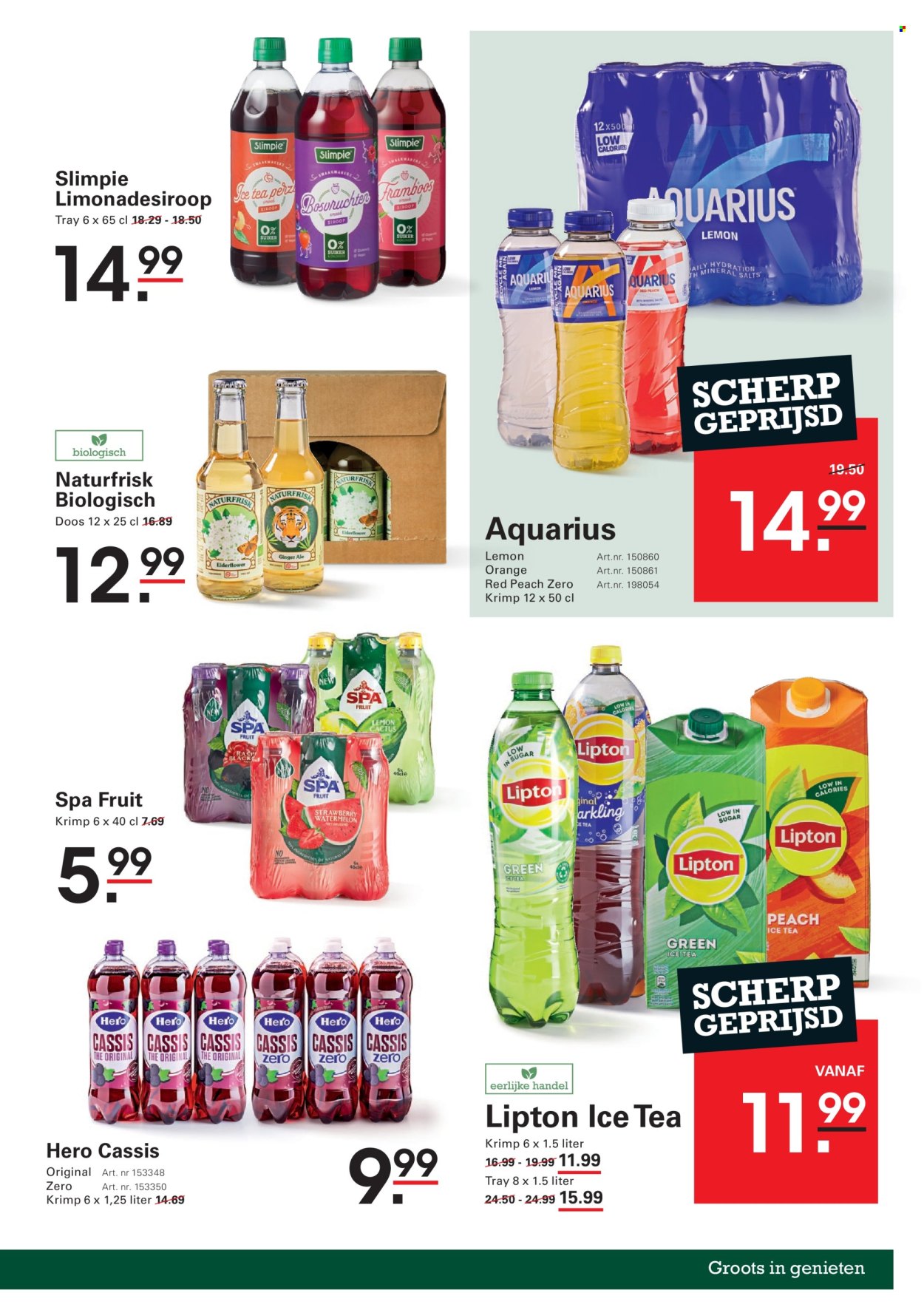 Sligro-aanbieding - 2-7-2026 - 20-7-2026. Pagina 19