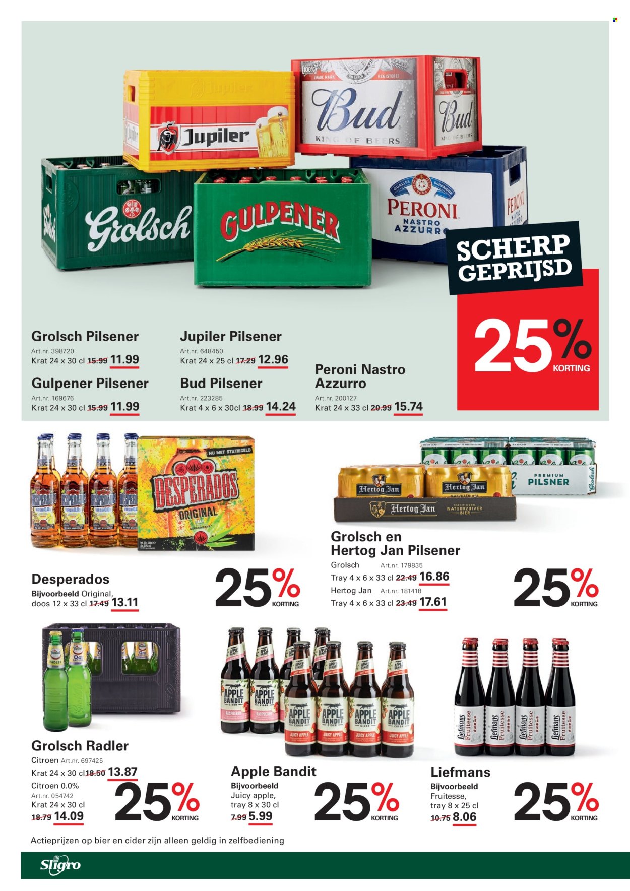 Sligro-aanbieding - 2-7-2026 - 20-7-2026. Pagina 20