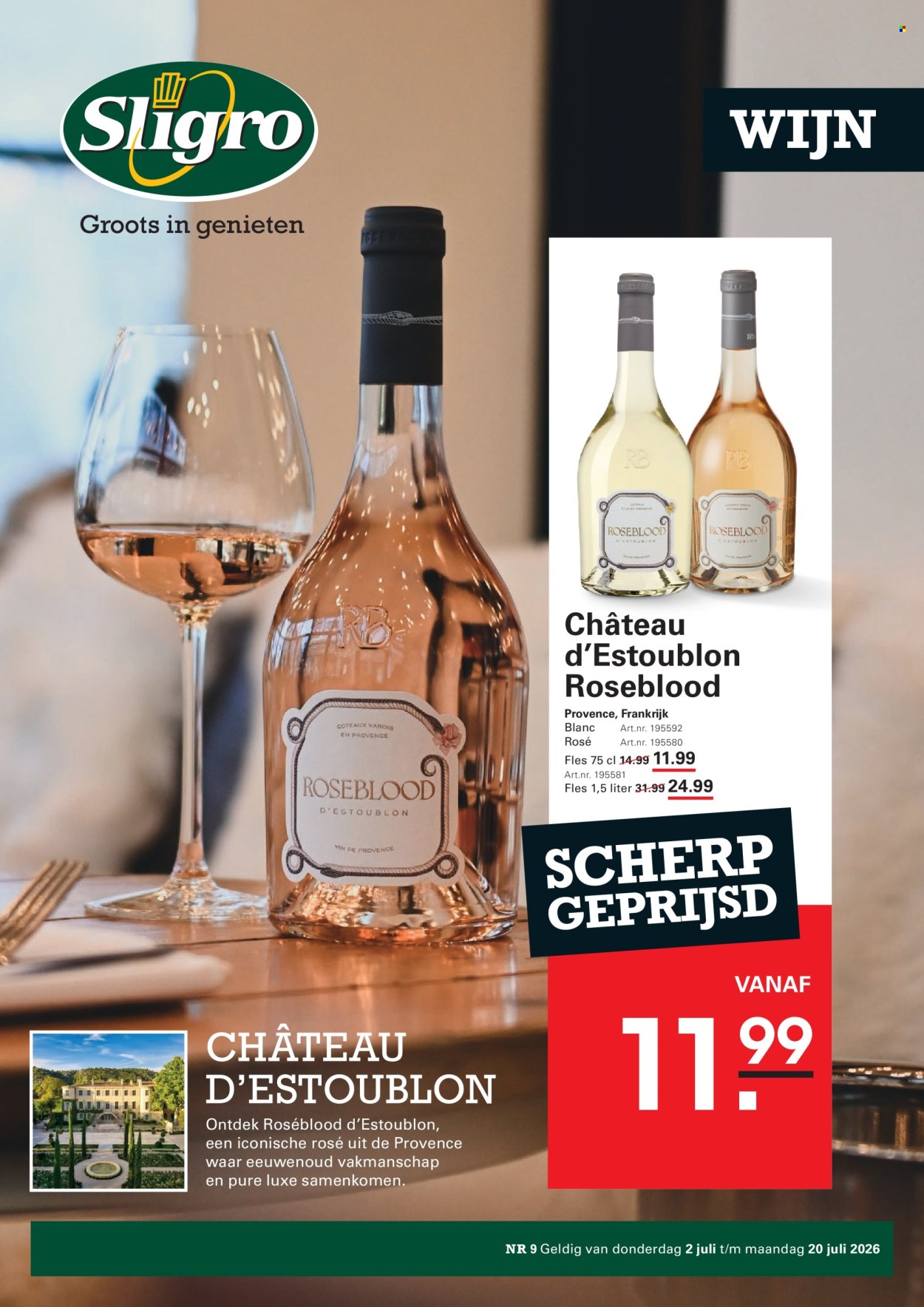 Sligro-aanbieding - 2-7-2026 - 20-7-2026. Pagina 51