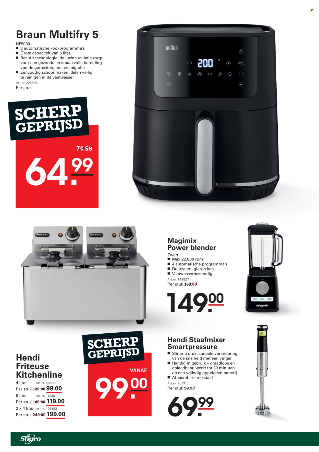 Sligro-aanbieding - 2-7-2026 - 20-7-2026. Pagina 72