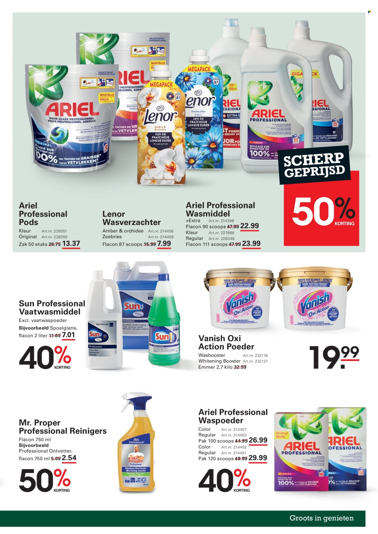 Sligro-aanbieding - 2-7-2026 - 20-7-2026. Pagina 75