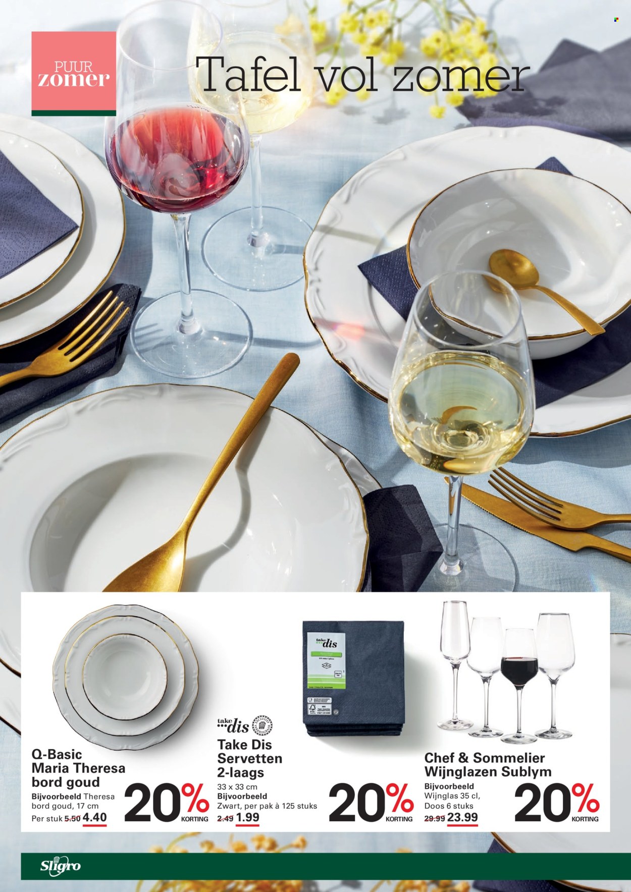 Sligro-aanbieding - 2-7-2026 - 20-7-2026. Pagina 4