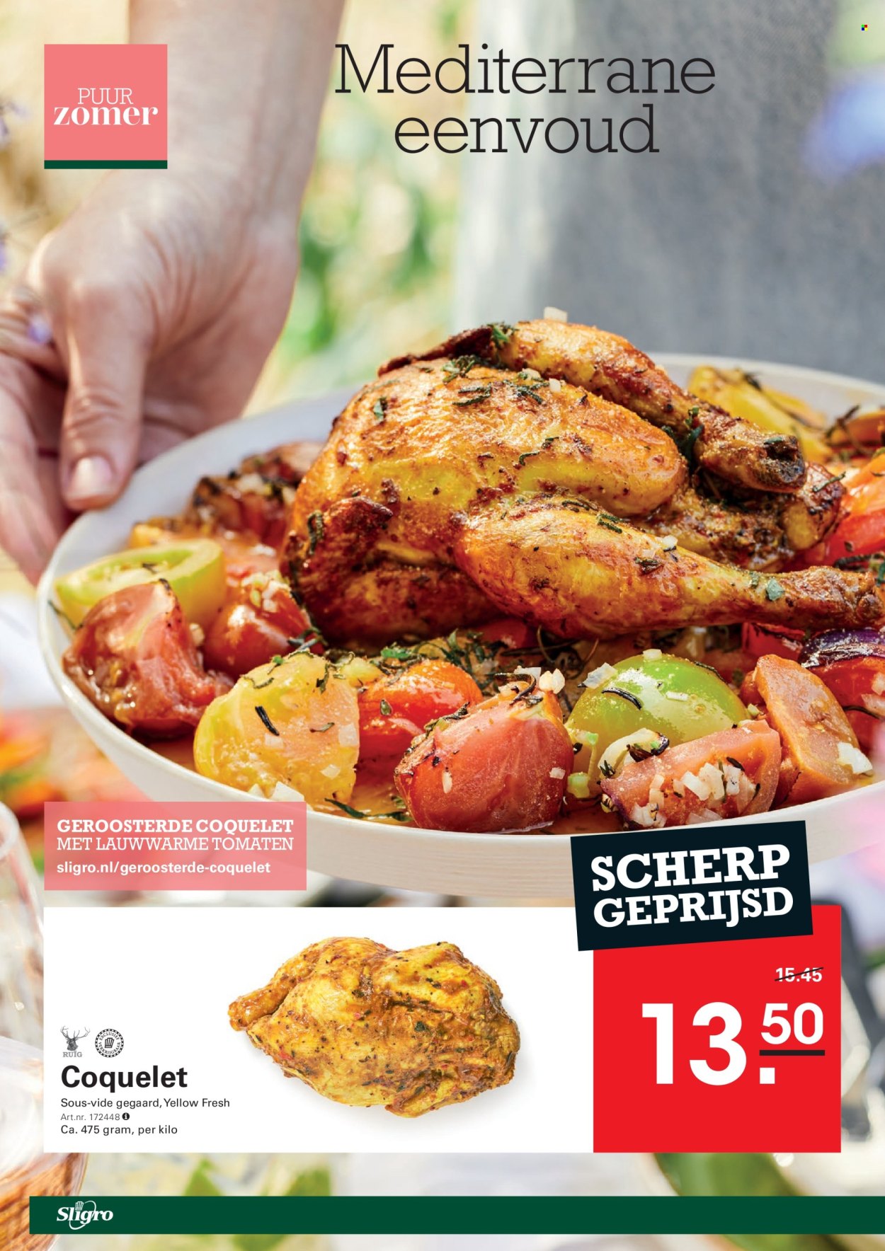 Sligro-aanbieding - 2-7-2026 - 20-7-2026. Pagina 38