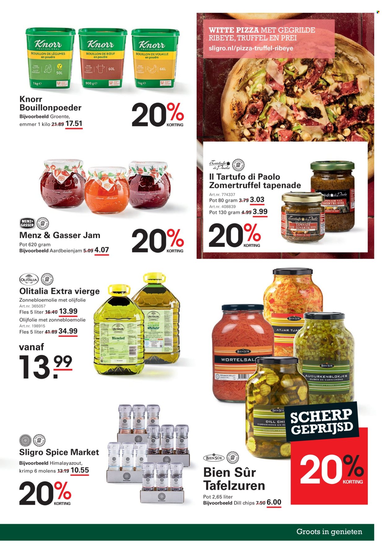 Sligro-aanbieding - 2-7-2026 - 20-7-2026. Pagina 51