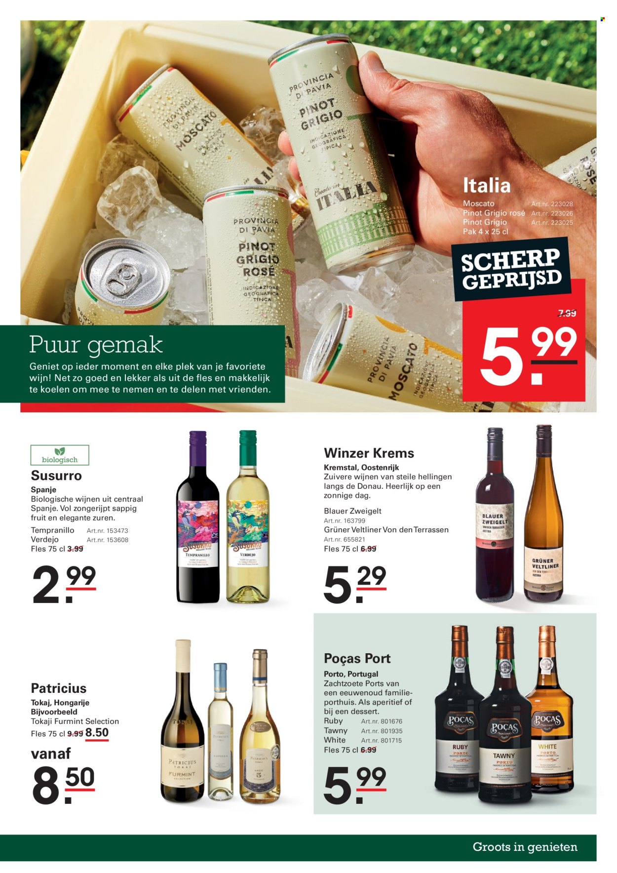 Sligro-aanbieding - 2-7-2026 - 20-7-2026. Pagina 57