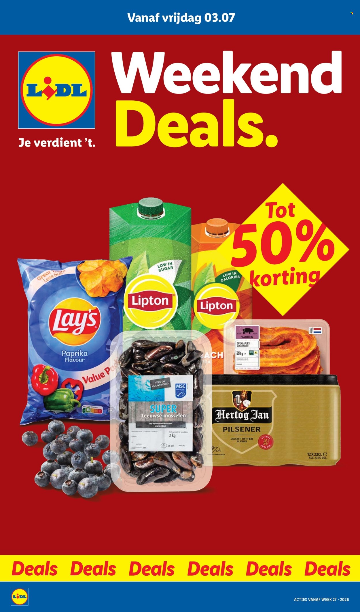Lidl-aanbieding - 29-6-2026 - 5-7-2026. Pagina 1