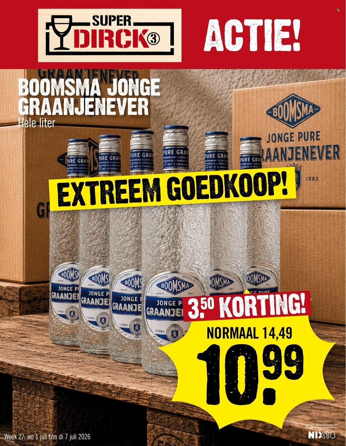 Dirk-aanbieding - 1-7-2026 - 7-7-2026. Pagina 1