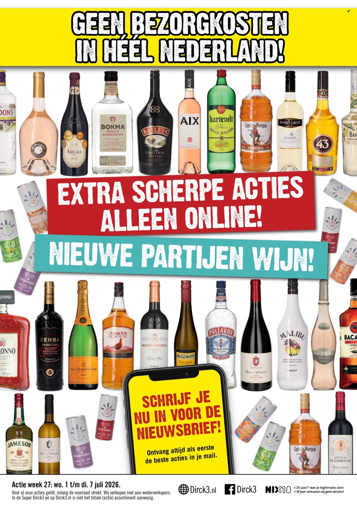 Dirk-aanbieding - 1-7-2026 - 7-7-2026. Pagina 21