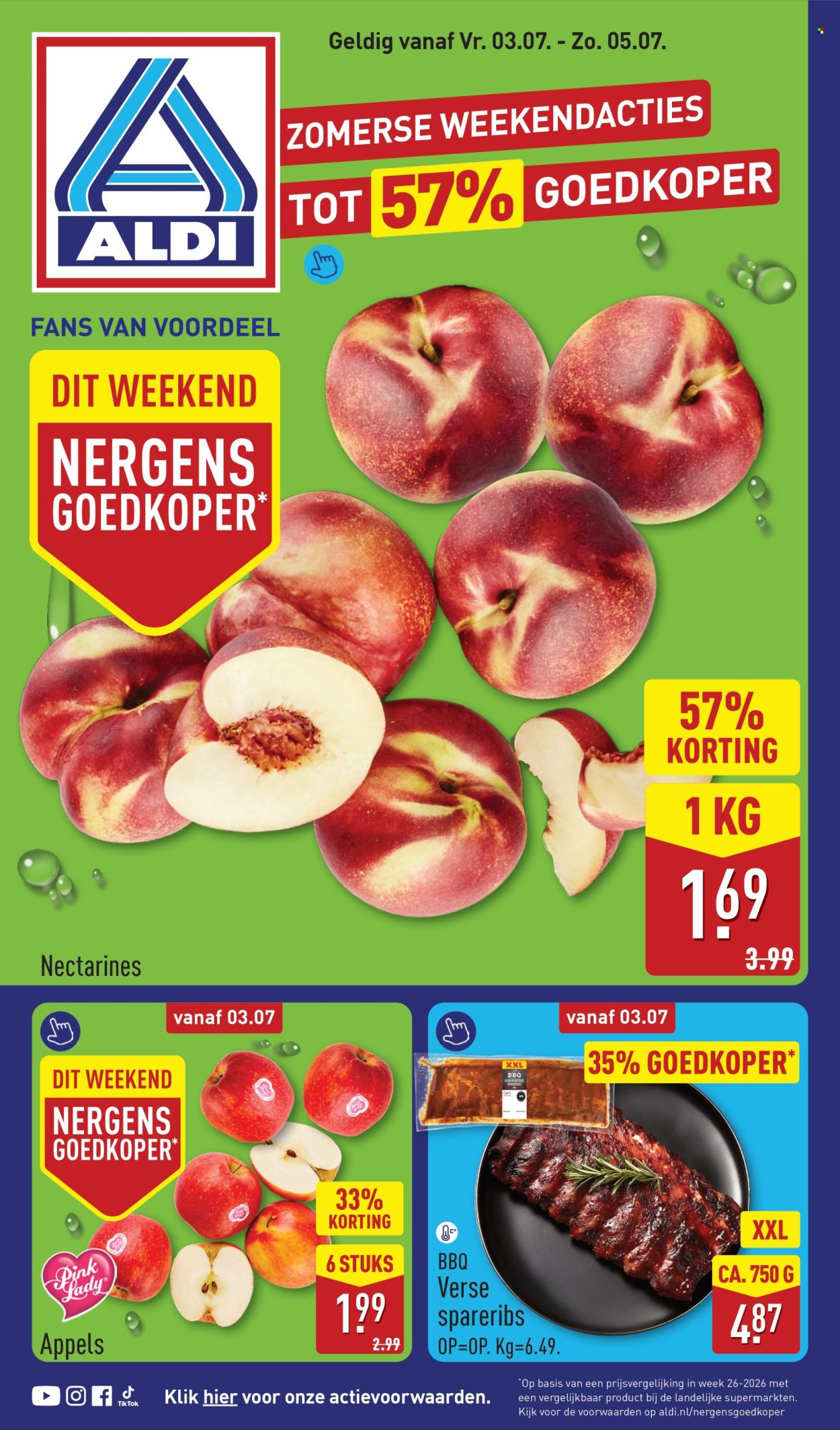 Aldi-aanbieding - 3-7-2026 - 5-7-2026. Pagina 1