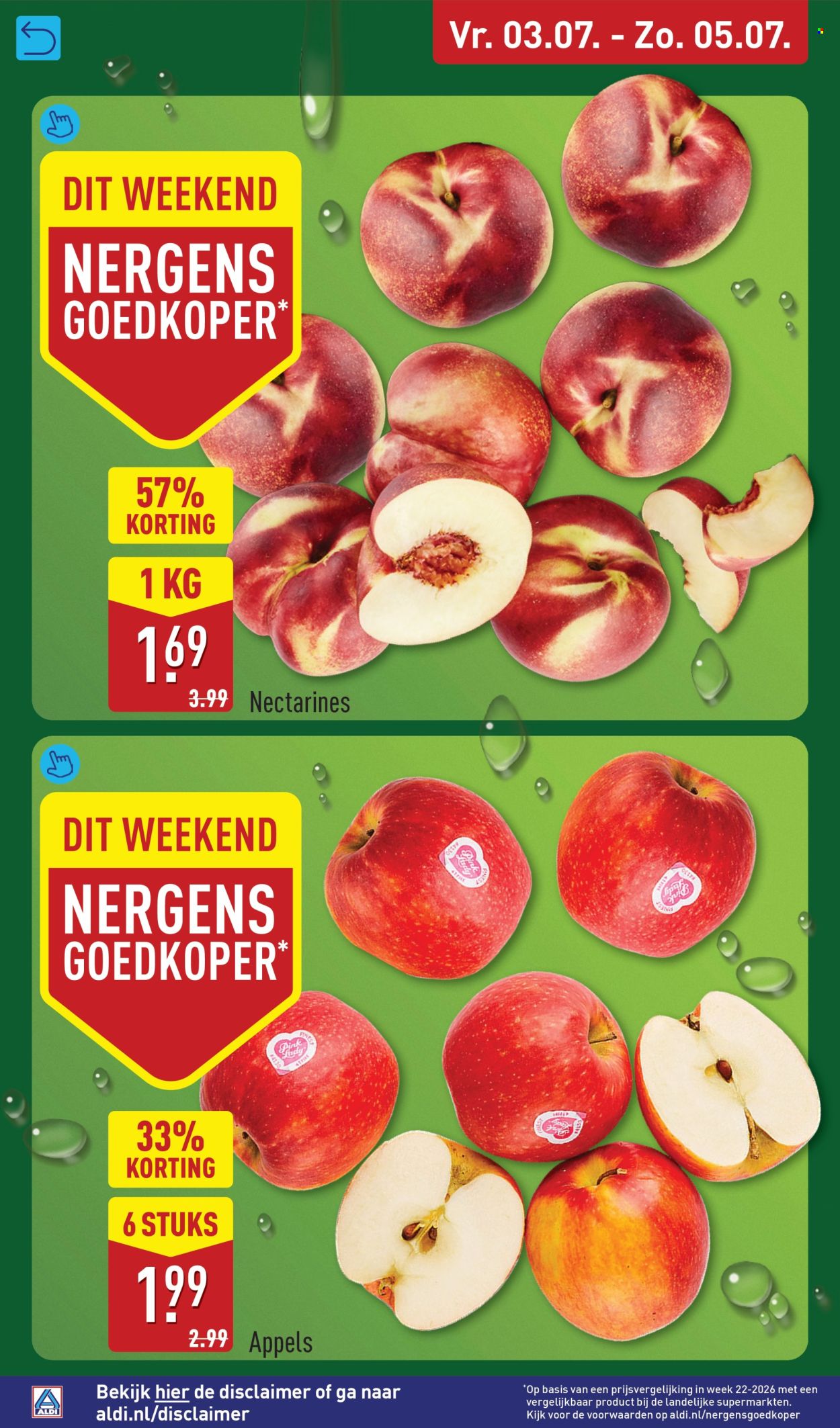 Aldi-aanbieding - 3-7-2026 - 5-7-2026. Pagina 4