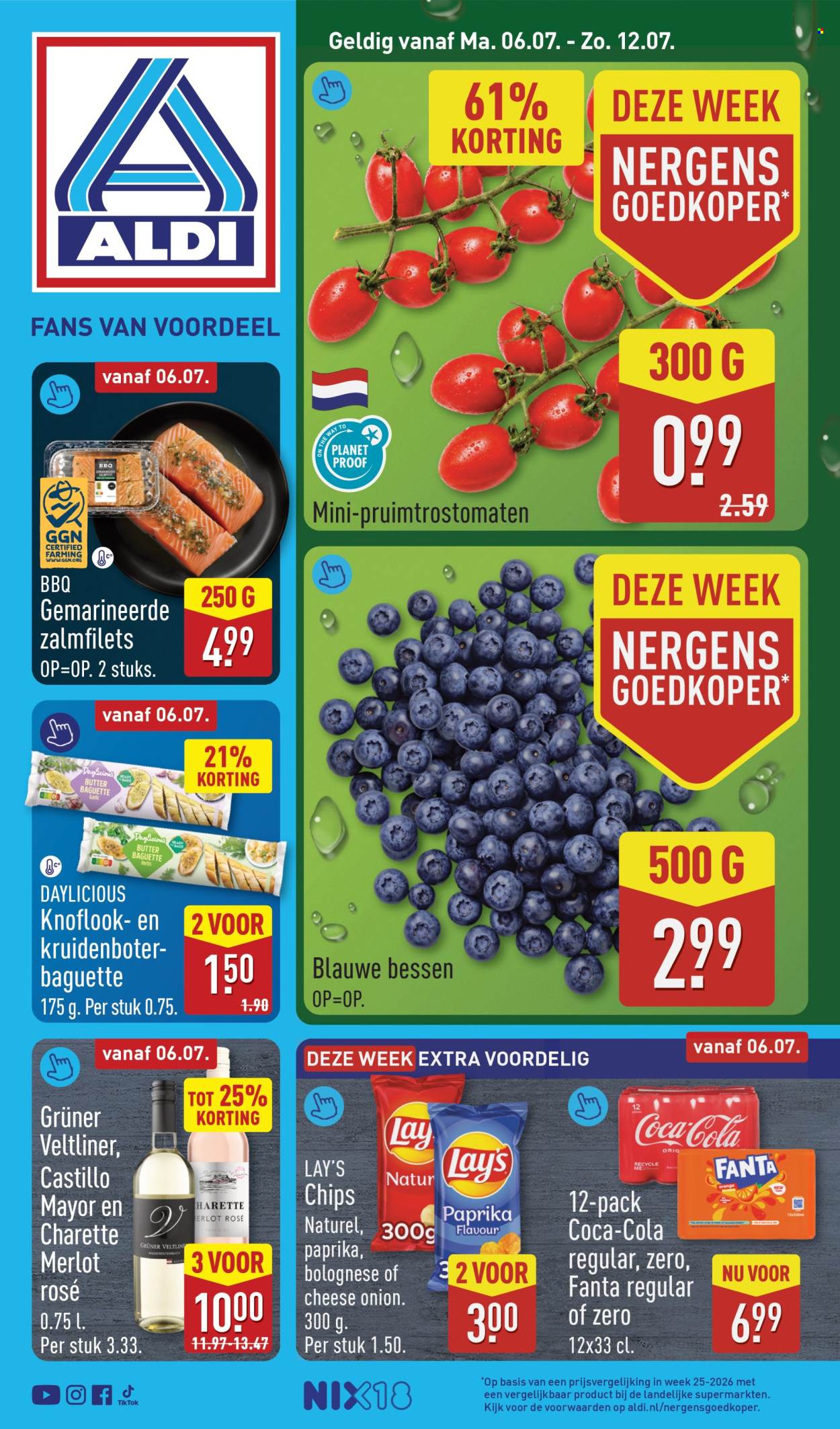 Aldi-aanbieding - 6-7-2026 - 12-7-2026. Pagina 1