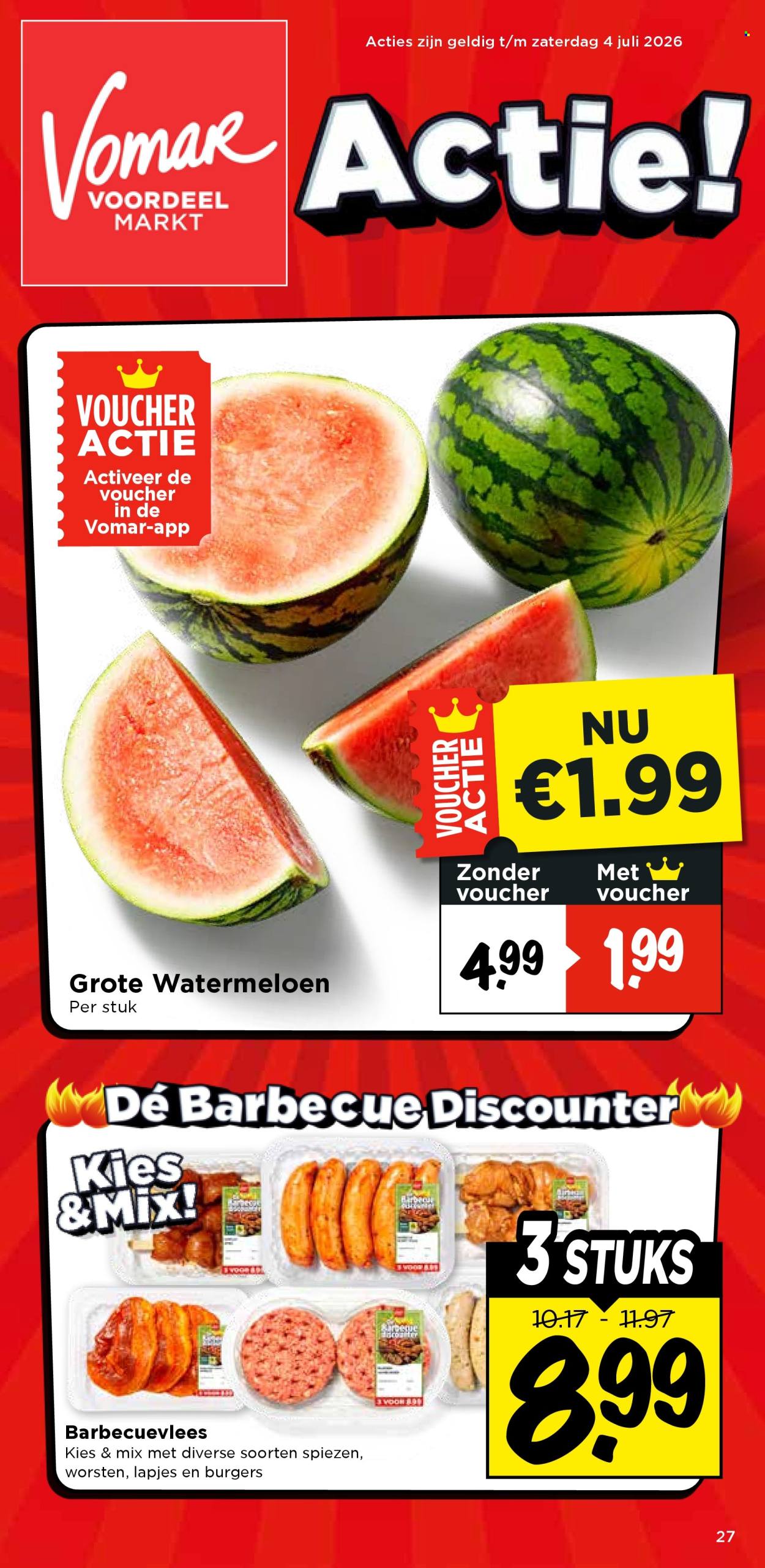 Vomar-aanbieding - 2-7-2026 - 4-7-2026. Pagina 1