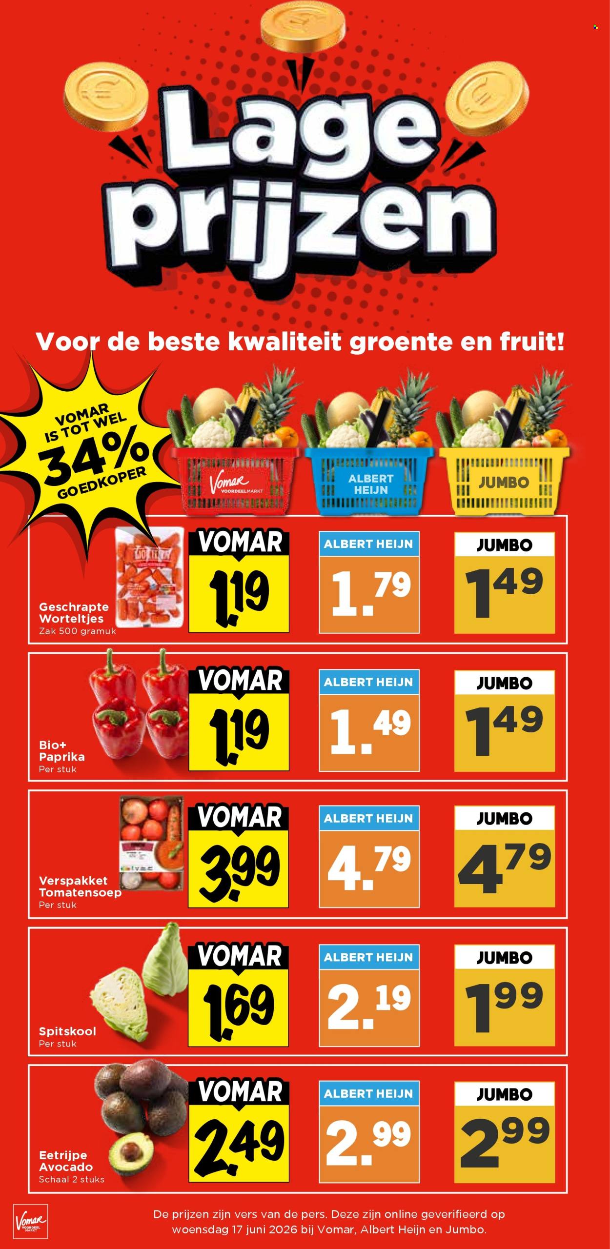 Vomar-aanbieding - 2-7-2026 - 4-7-2026. Pagina 19