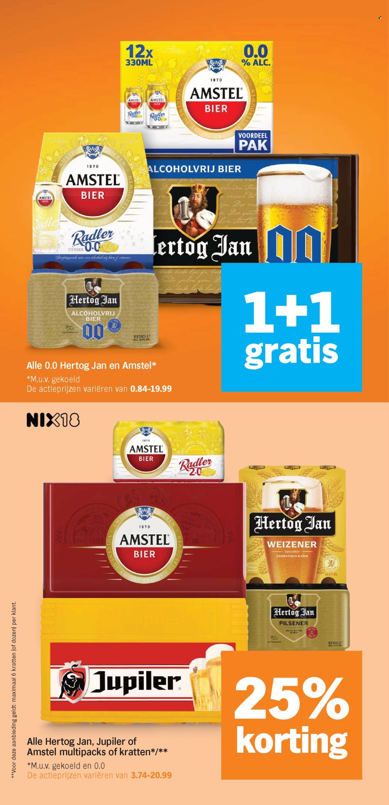 Albert Heijn-aanbieding - 6-7-2026 - 12-7-2026. Pagina 29