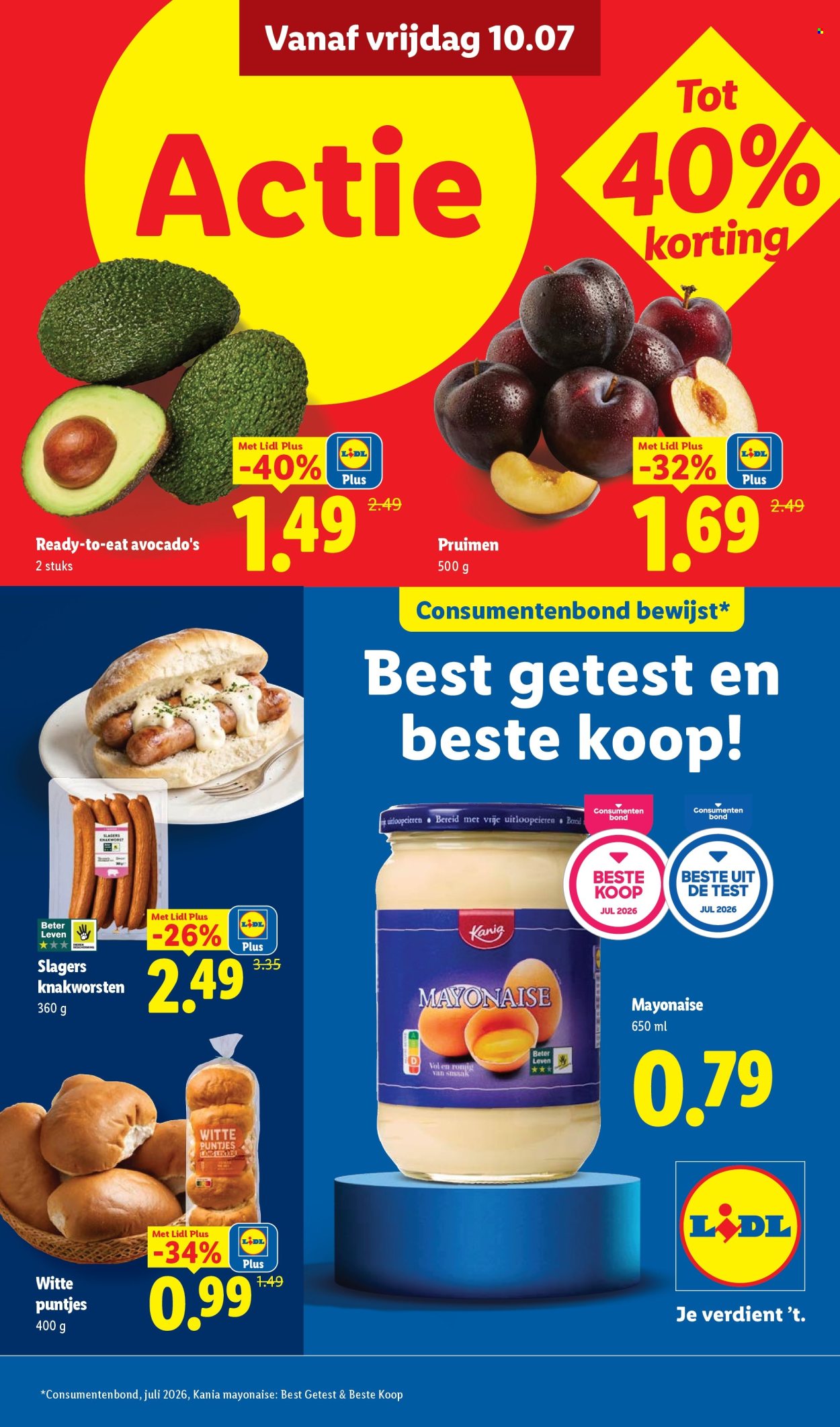 Lidl-aanbieding - 6-7-2026 - 12-7-2026. Pagina 24