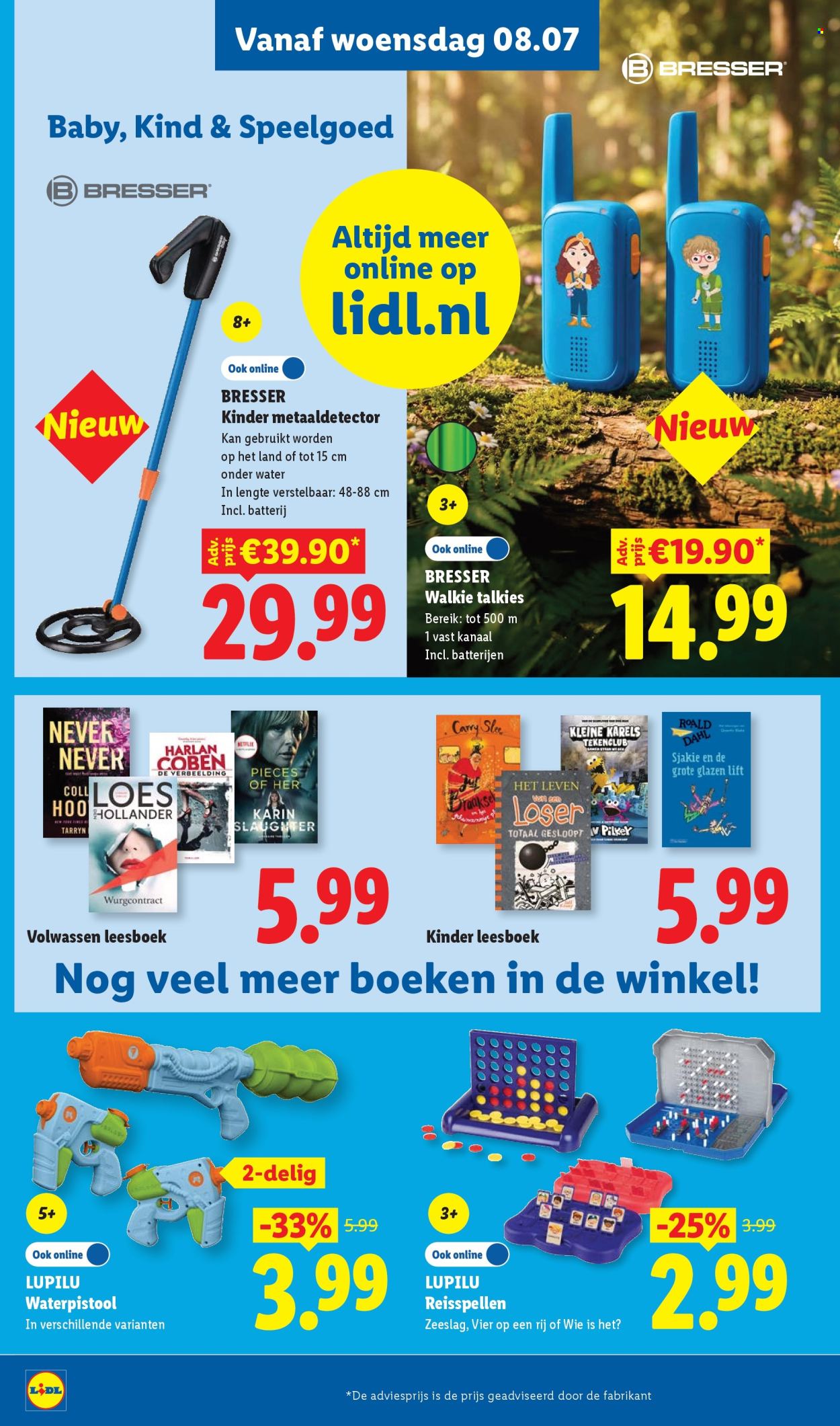 Lidl-aanbieding - 6-7-2026 - 12-7-2026. Pagina 34