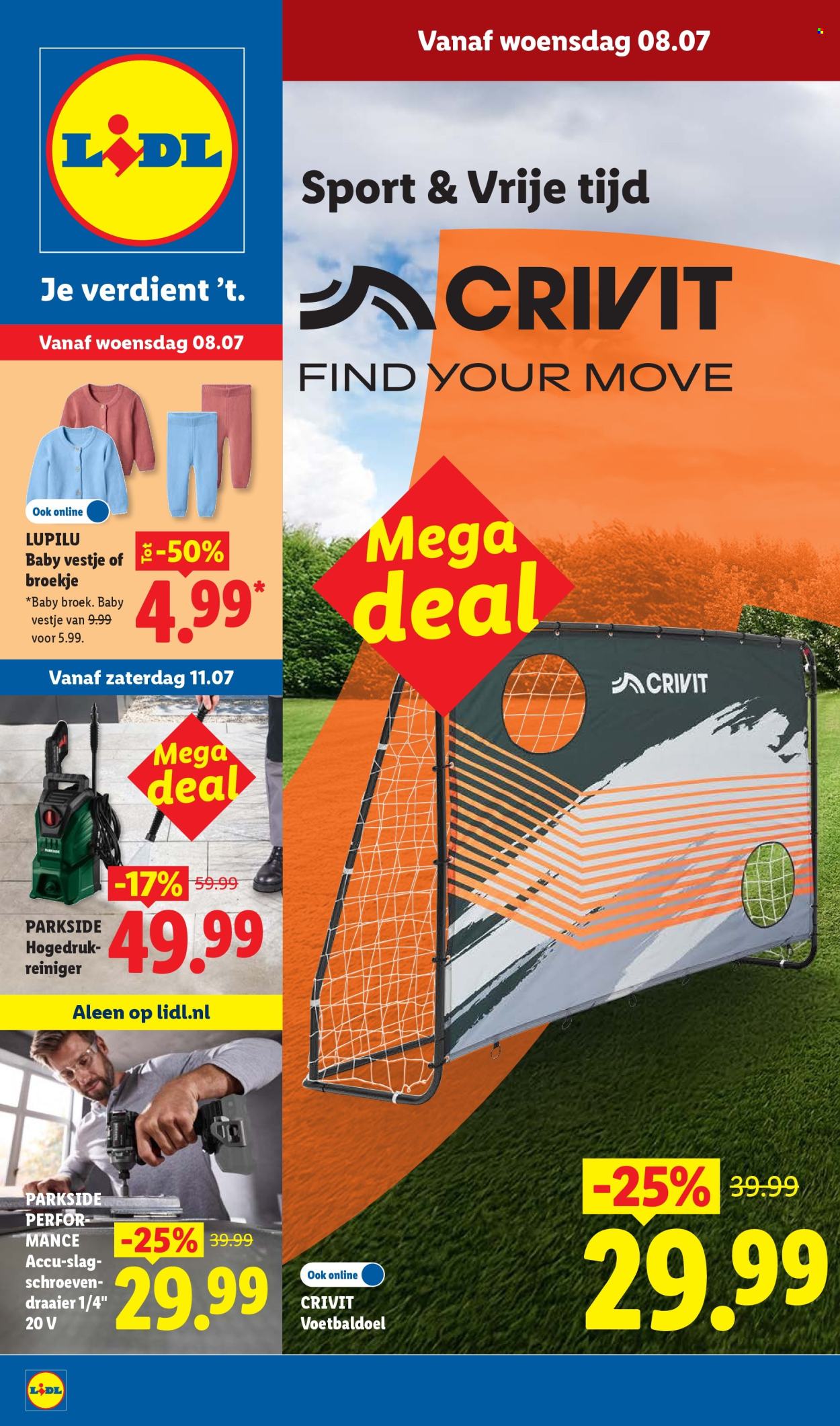 Lidl-aanbieding - 8-7-2026 - 14-7-2026. Pagina 1