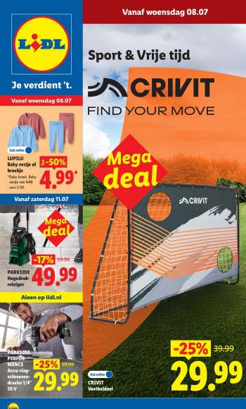 Lidl-aanbieding - 8-7-2026 - 14-7-2026.