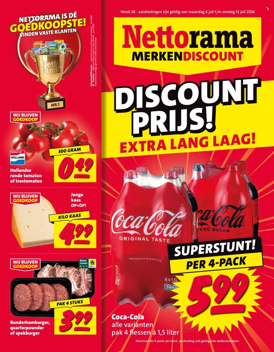 Nettorama-aanbieding - 6-7-2026 - 12-7-2026. Pagina 1