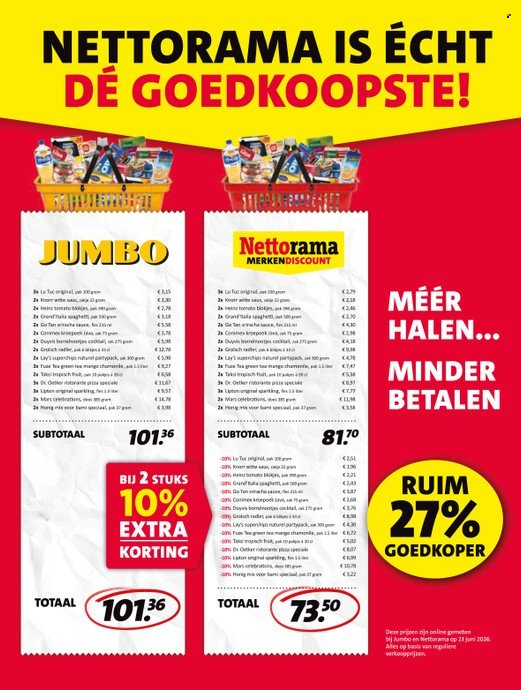 Nettorama-aanbieding - 6-7-2026 - 12-7-2026. Pagina 35