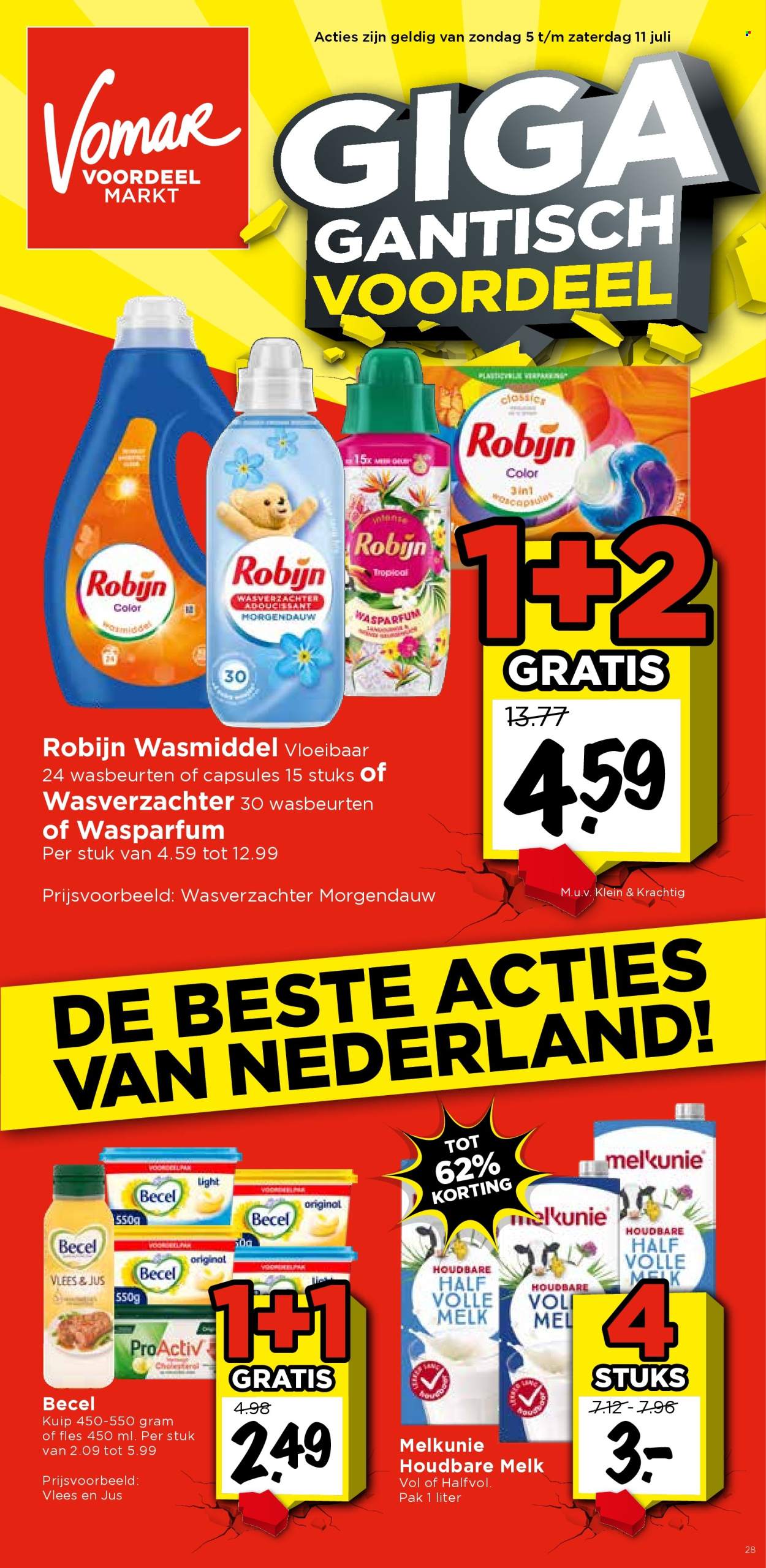 Vomar-aanbieding - 5-7-2026 - 11-7-2026. Pagina 1