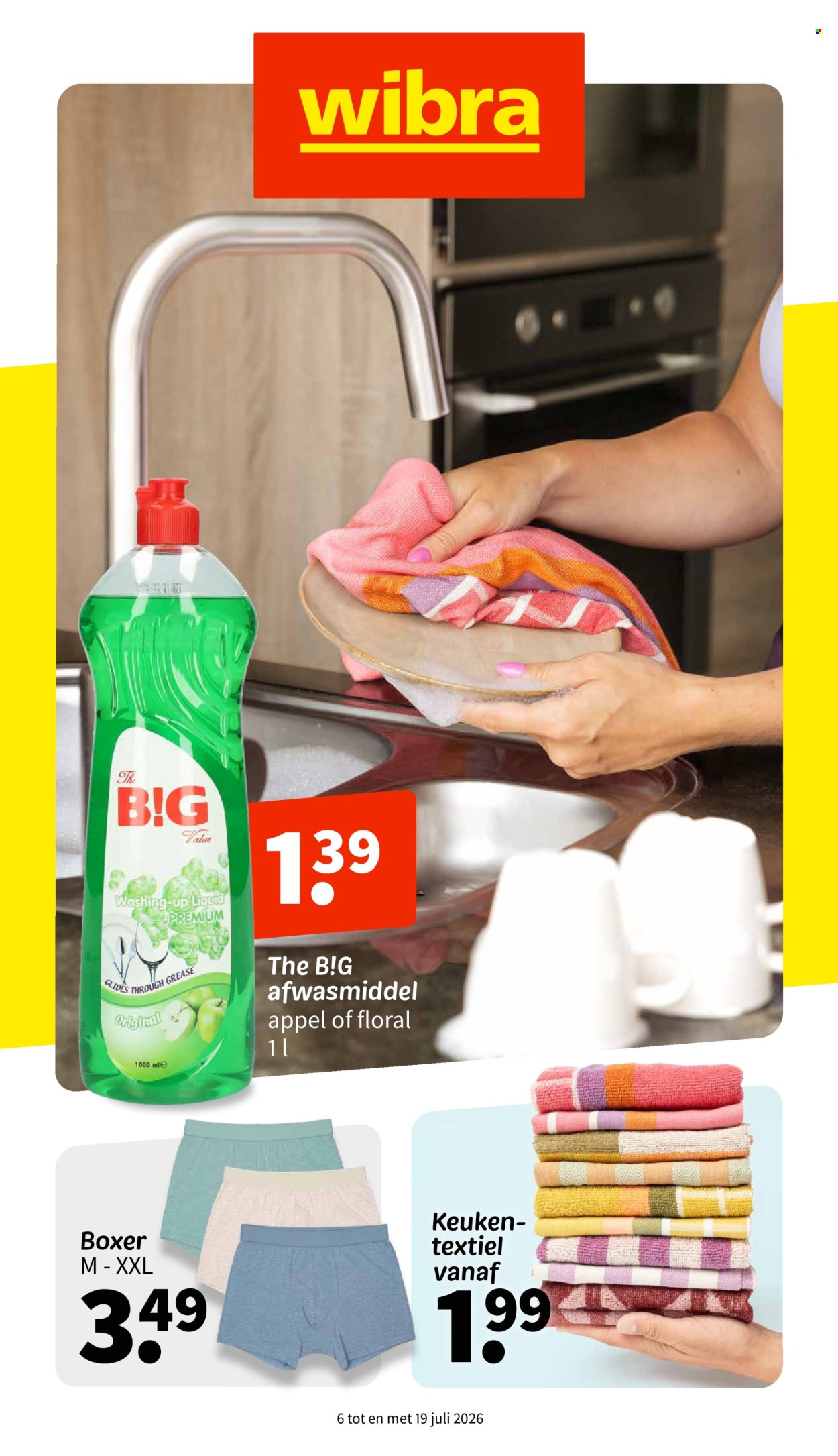 Wibra-aanbieding - 6-7-2026 - 19-7-2026. Pagina 1