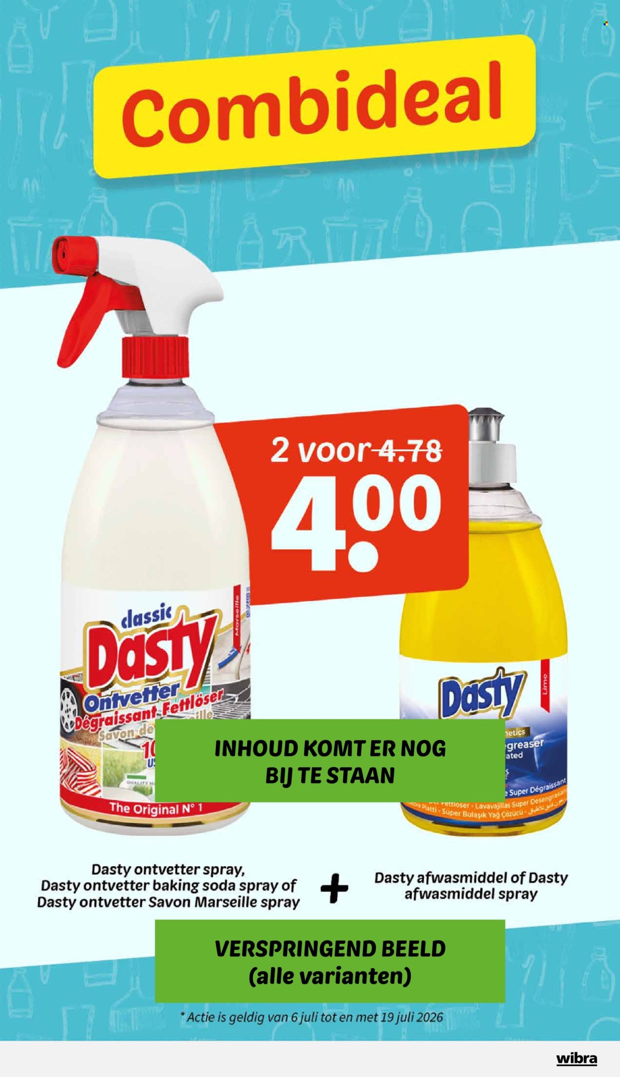 Wibra-aanbieding - 6-7-2026 - 19-7-2026. Pagina 2