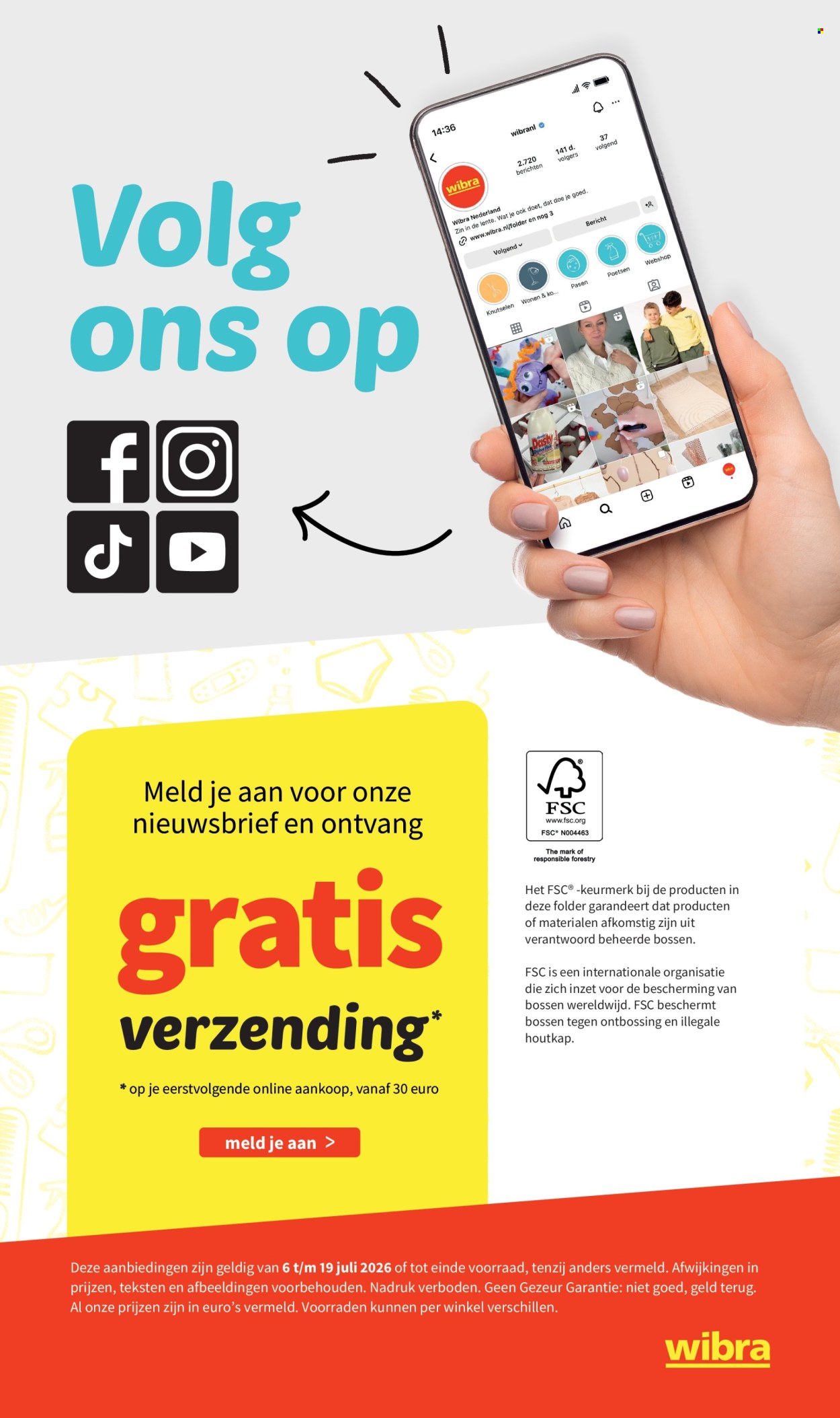 Wibra-aanbieding - 6-7-2026 - 19-7-2026. Pagina 21