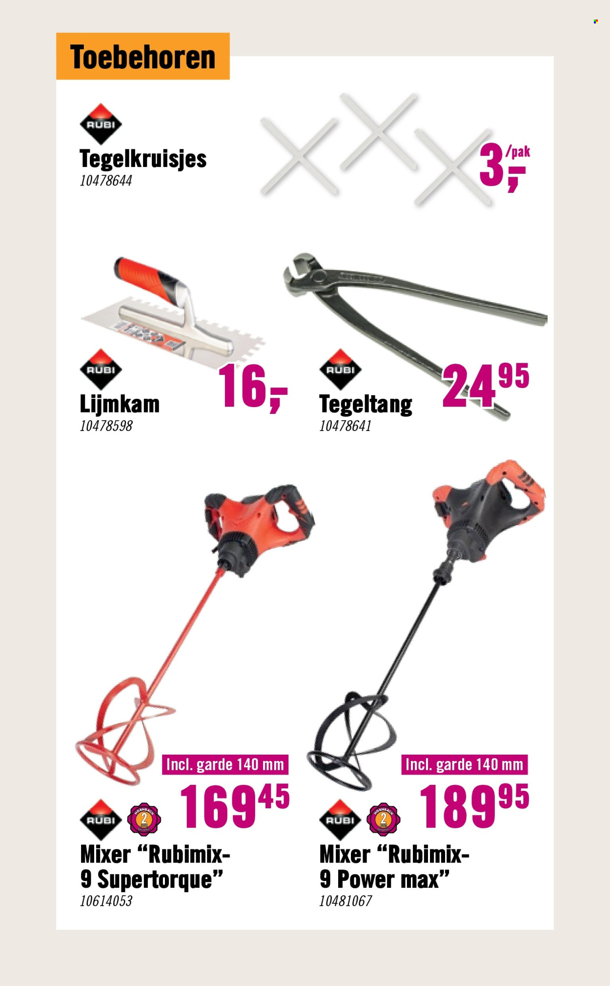 Hornbach-aanbieding - 3-7-2026 - 5-7-2026. Pagina 7