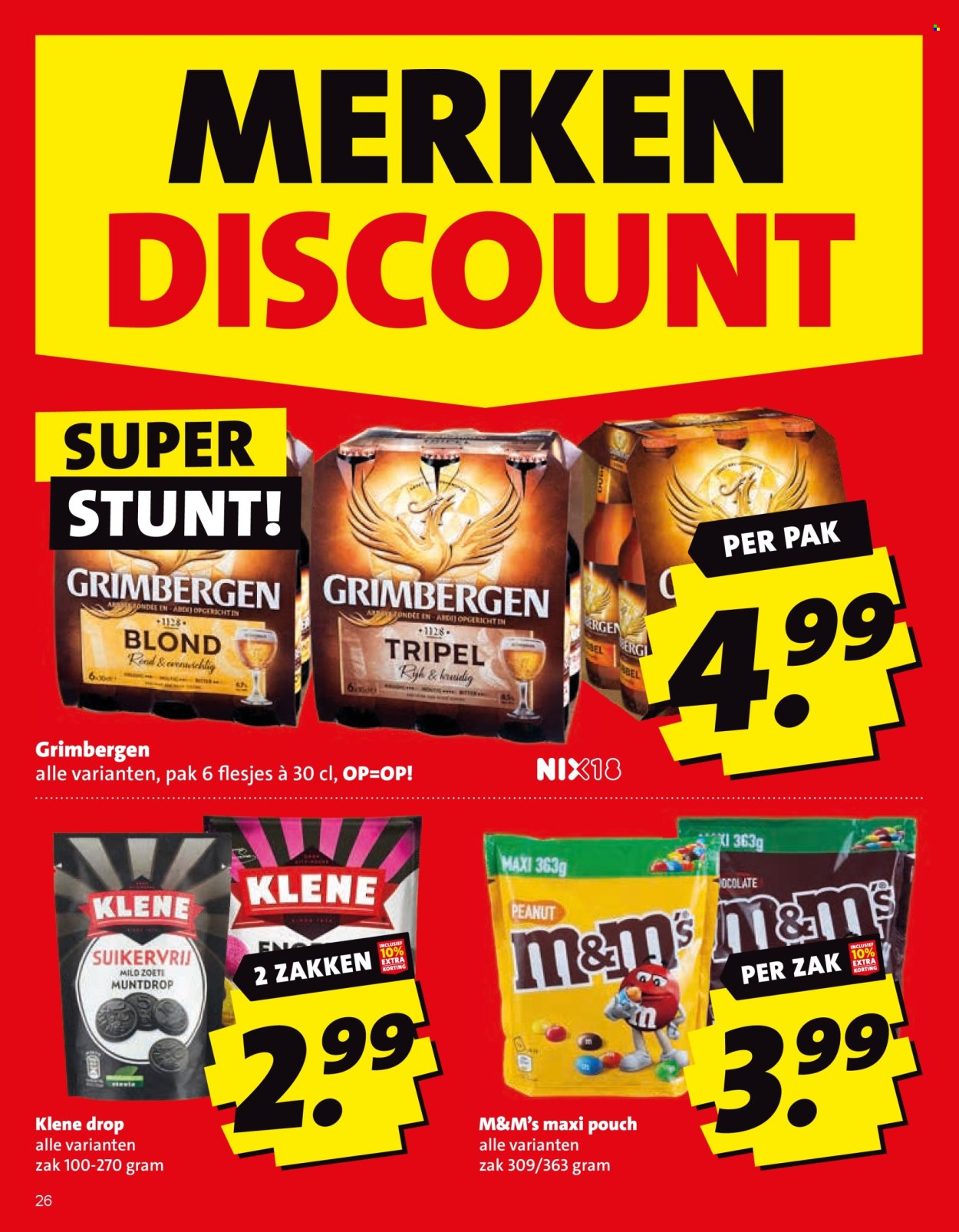 Boni-aanbieding - 6-7-2026 - 12-7-2026. Pagina 26
