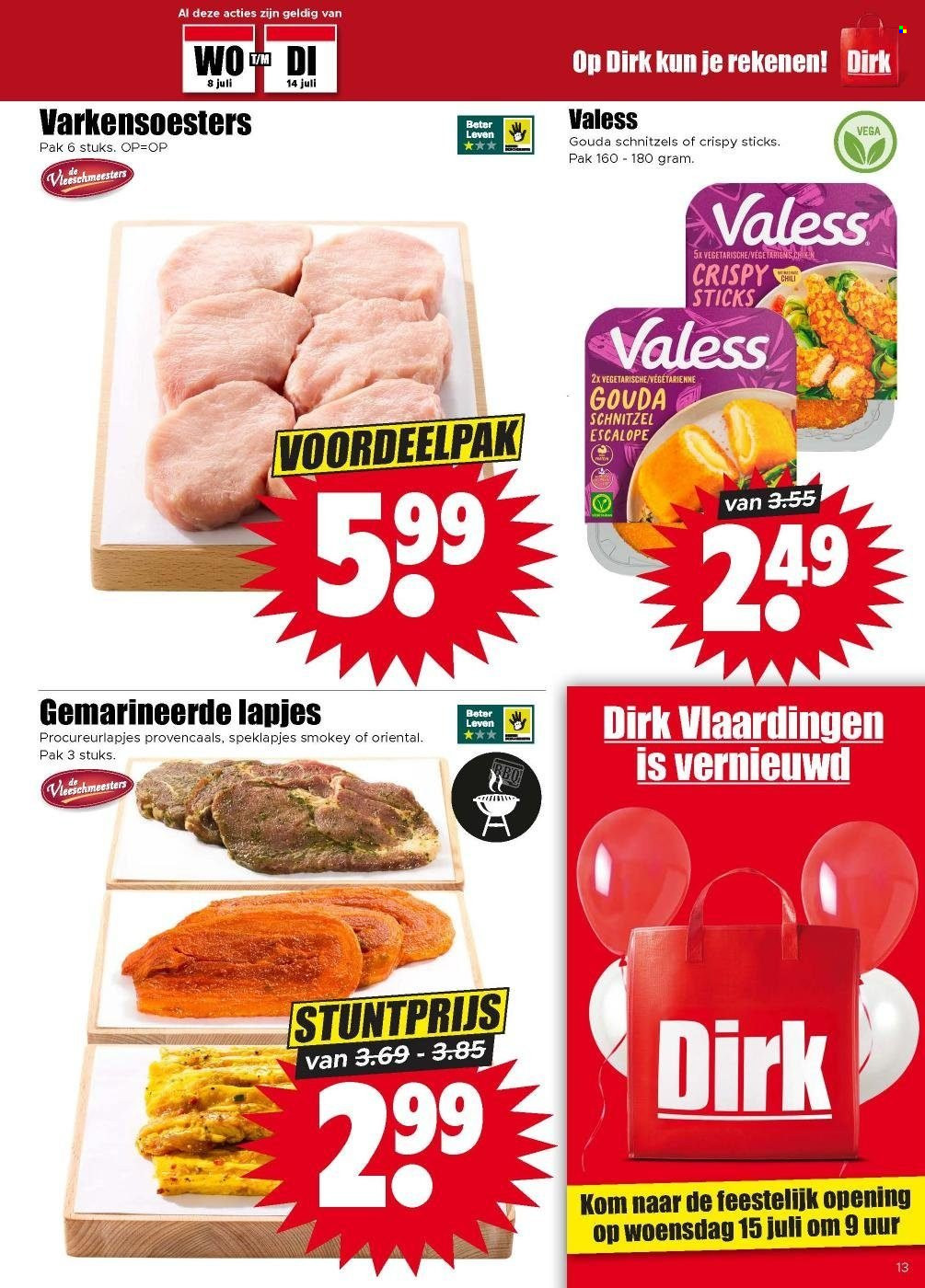Dirk-aanbieding - 8-7-2026 - 14-7-2026. Pagina 7
