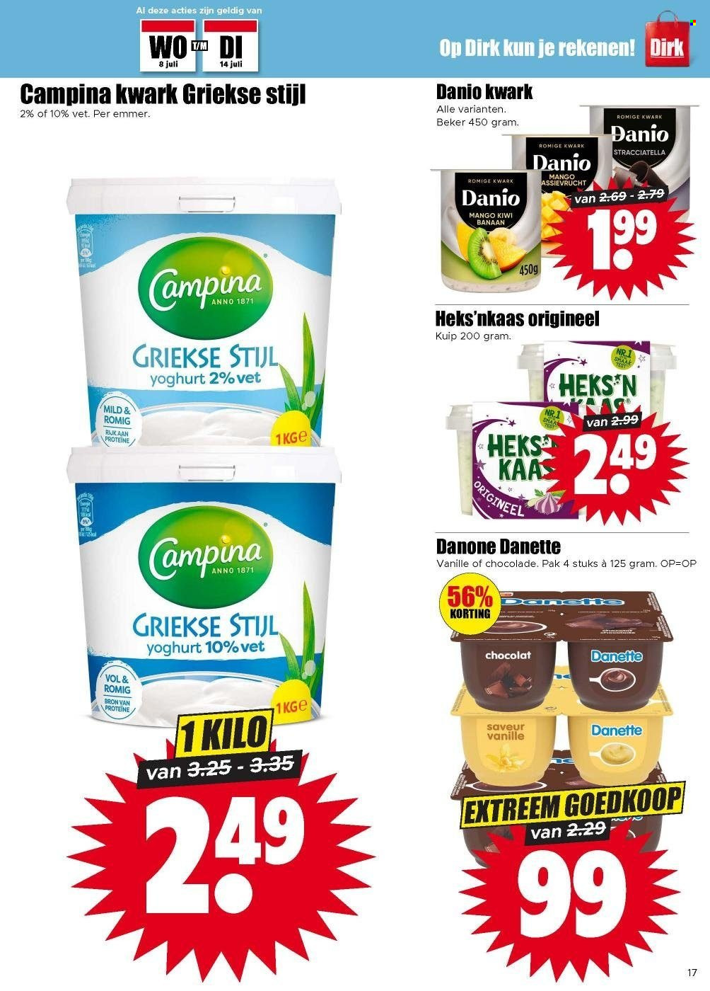 Dirk-aanbieding - 8-7-2026 - 14-7-2026. Pagina 11