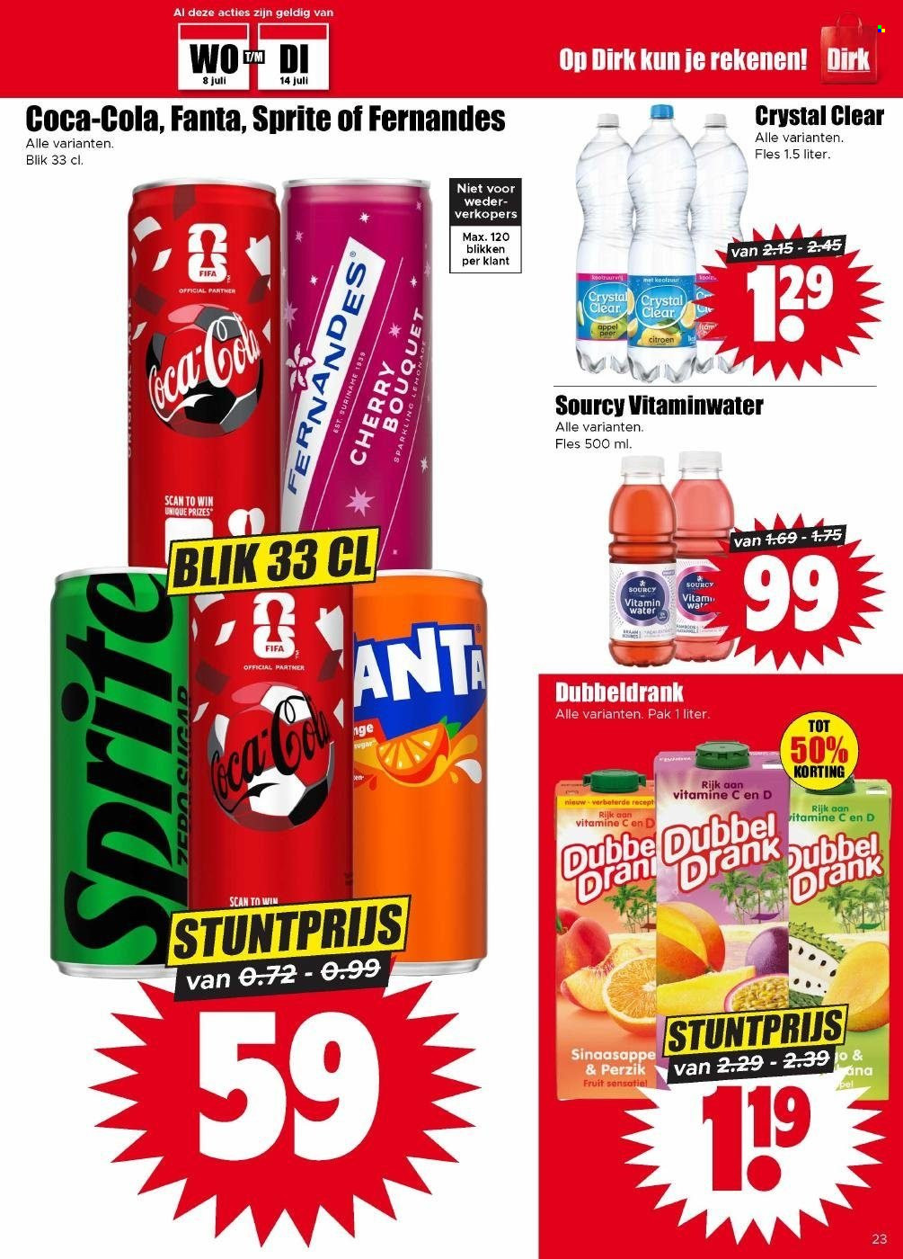 Dirk-aanbieding - 8-7-2026 - 14-7-2026. Pagina 19