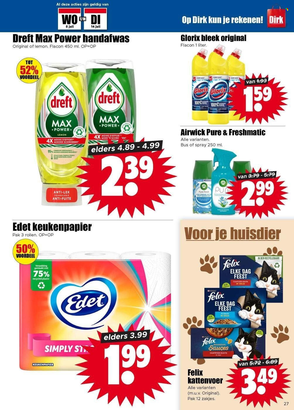 Dirk-aanbieding - 8-7-2026 - 14-7-2026. Pagina 23