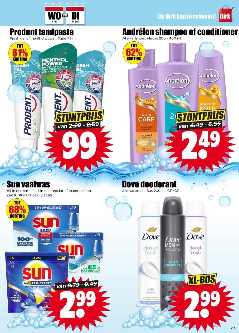 Dirk-aanbieding - 8-7-2026 - 14-7-2026. Pagina 25