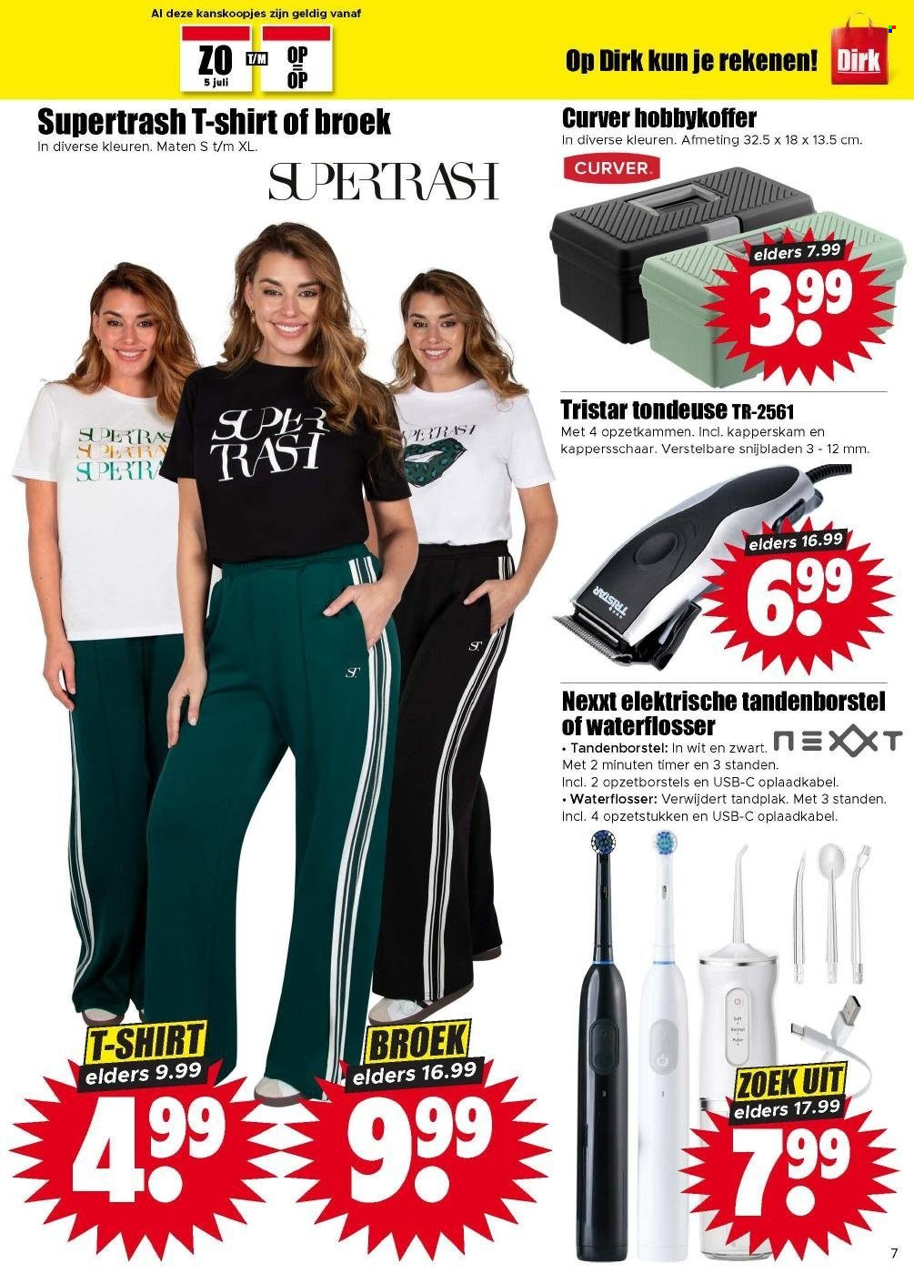 Dirk-aanbieding - 8-7-2026 - 14-7-2026. Pagina 29