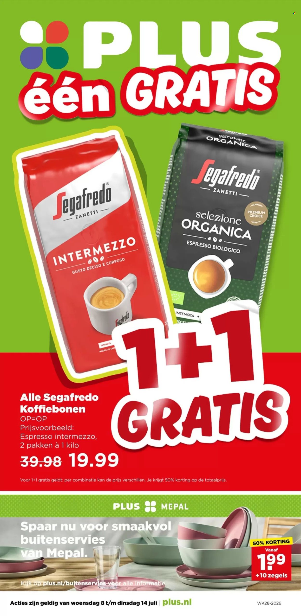 Plus-aanbieding - 8-7-2026 - 14-7-2026. Pagina 1