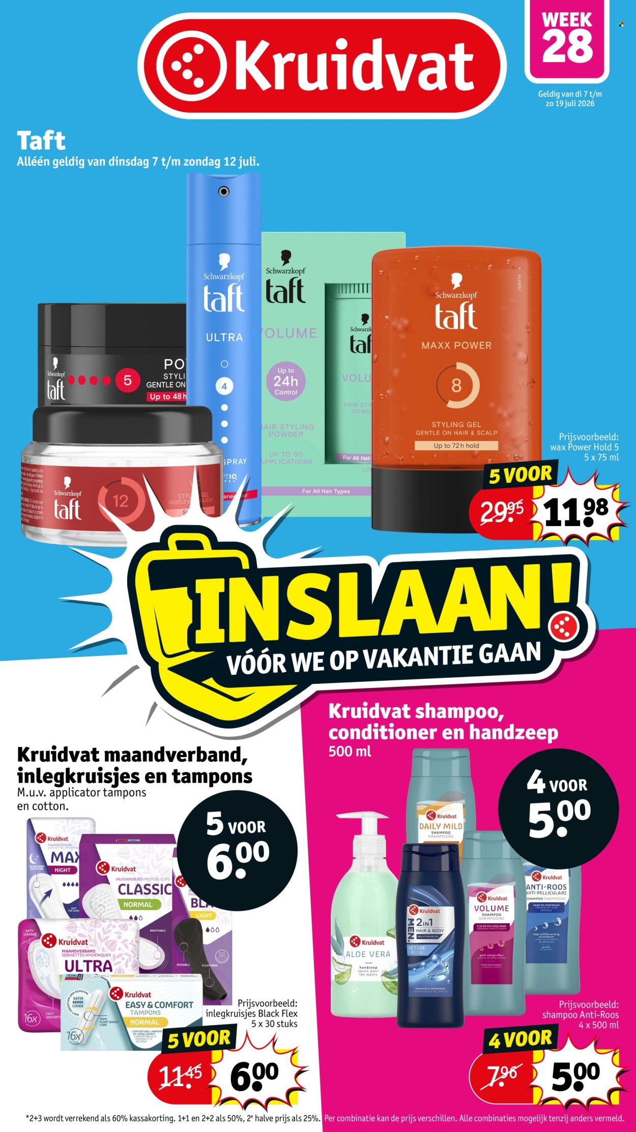 Kruidvat-aanbieding - 7-7-2026 - 19-7-2026. Pagina 1