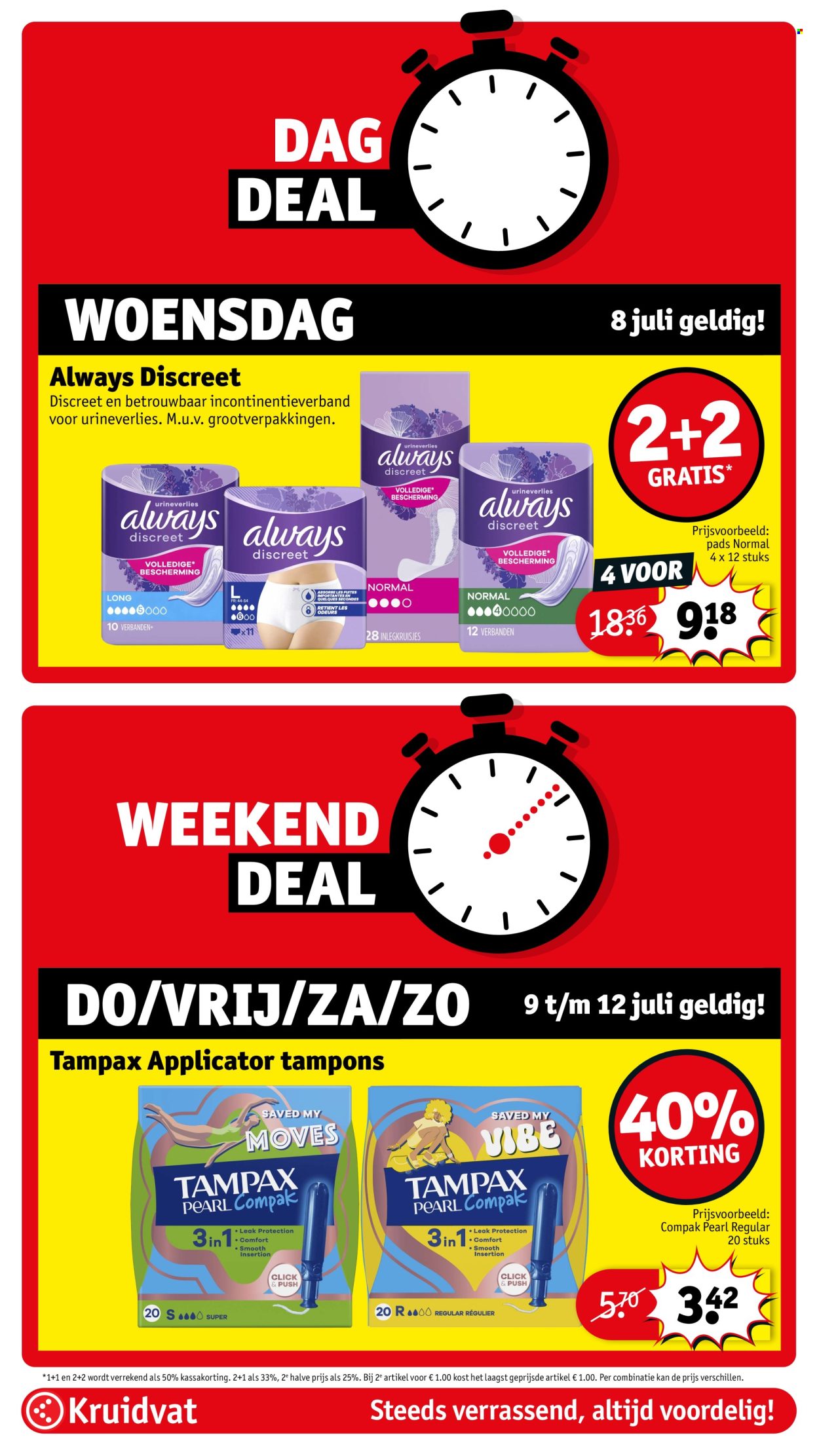 Kruidvat-aanbieding - 7-7-2026 - 19-7-2026. Pagina 51