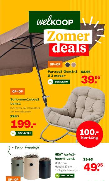 Welkoop-aanbieding - 6-7-2026 - 19-7-2026.