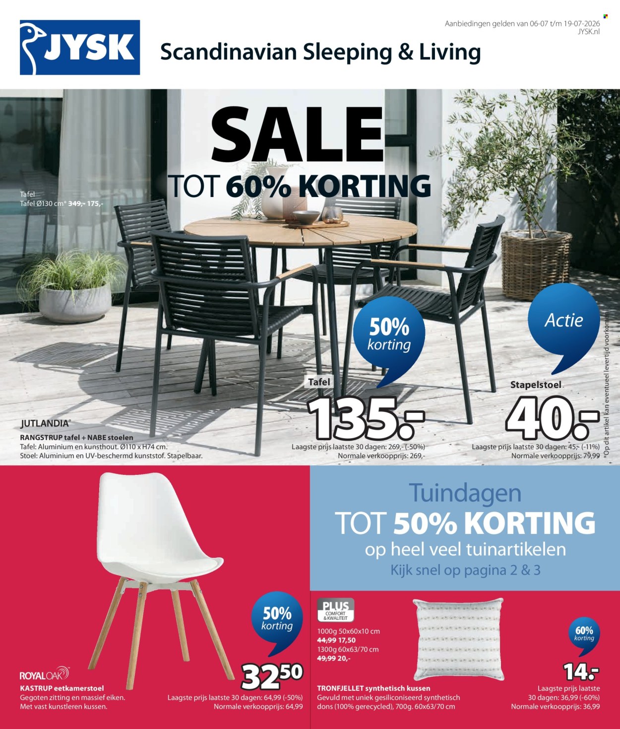 JYSK-aanbieding - 6-7-2026 - 19-7-2026. Pagina 2