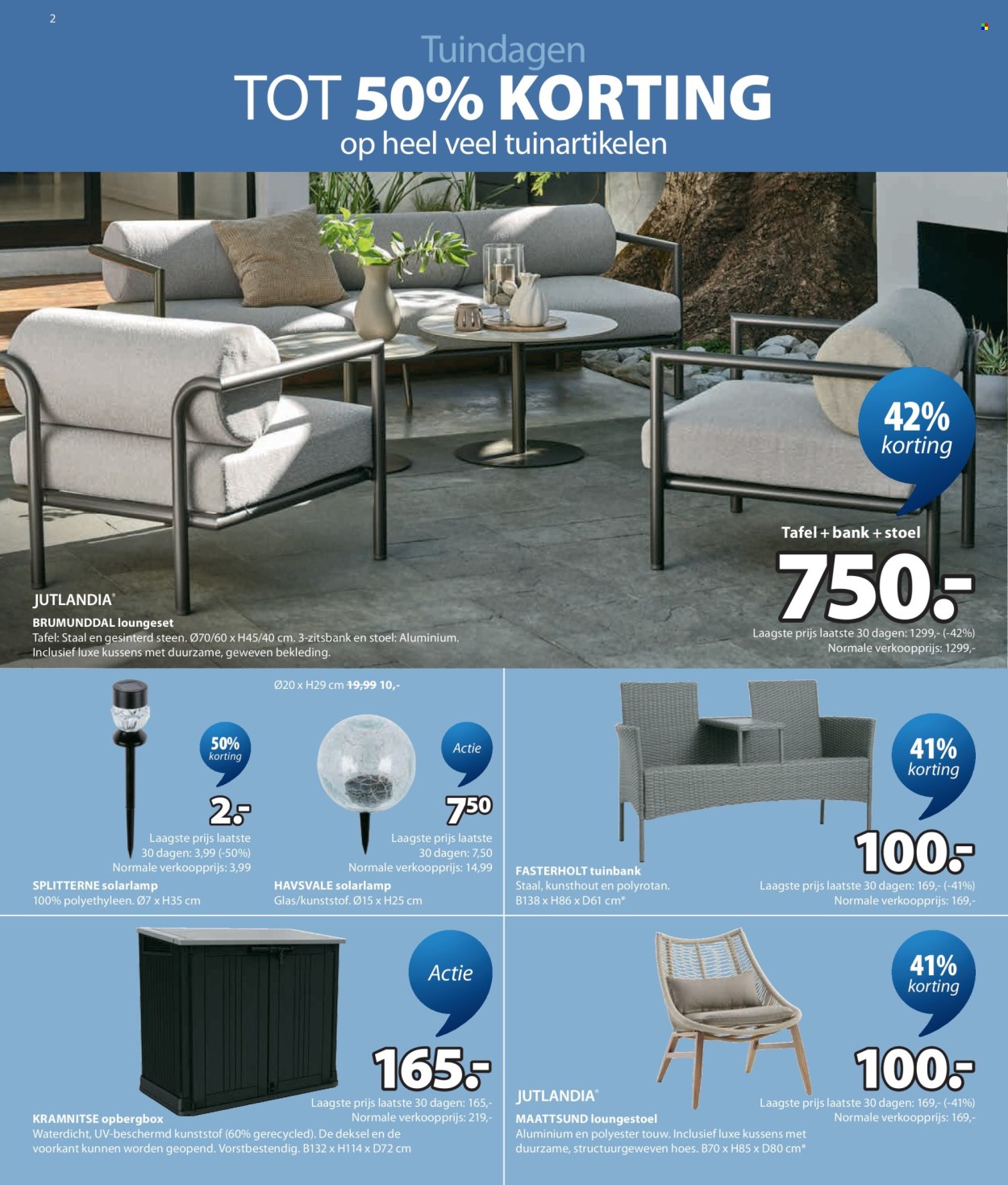 JYSK-aanbieding - 6-7-2026 - 19-7-2026. Pagina 3