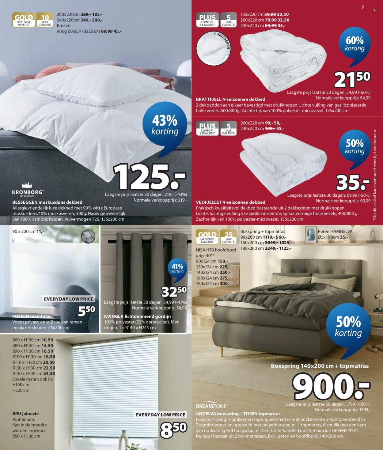 JYSK-aanbieding - 6-7-2026 - 19-7-2026. Pagina 10