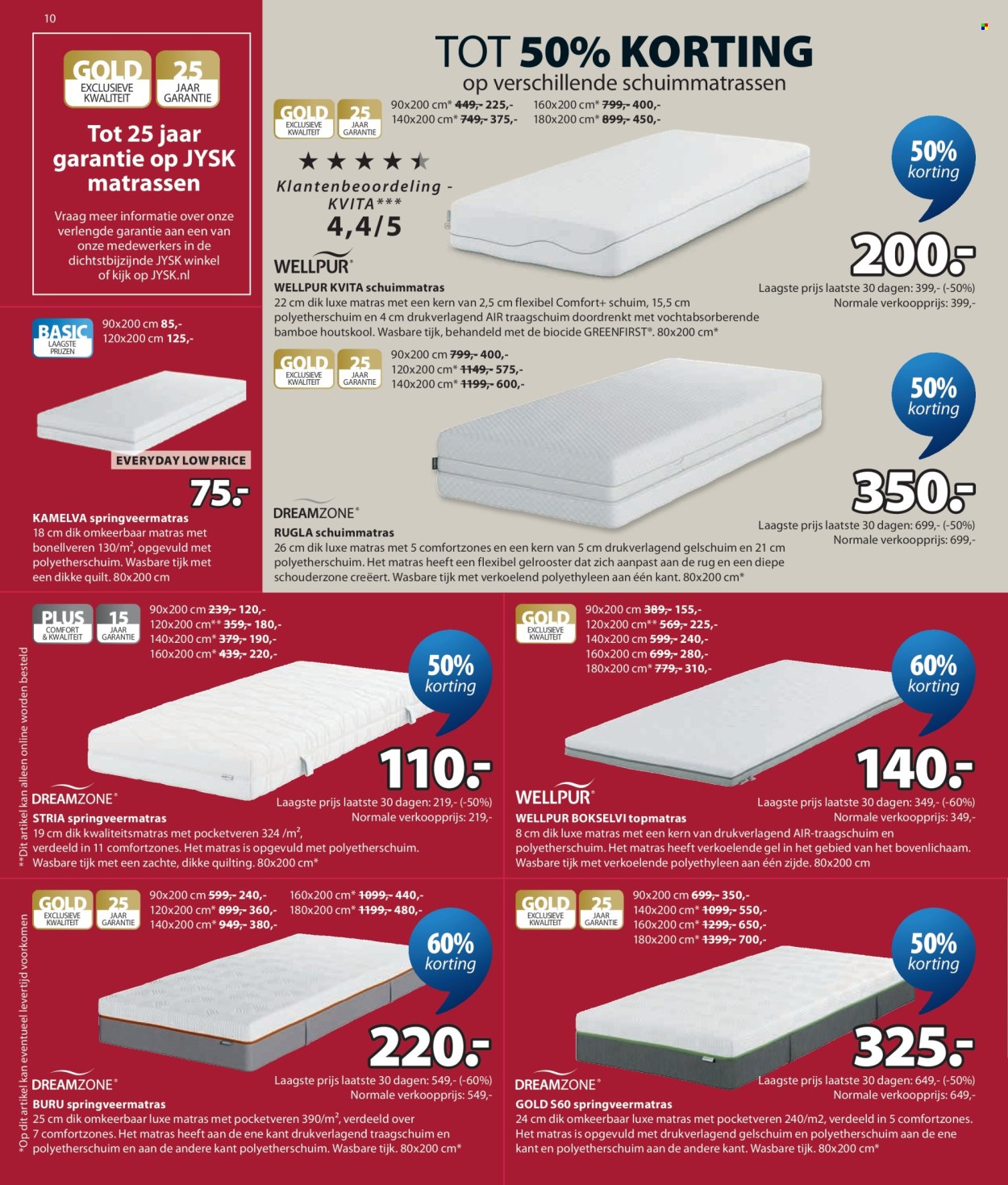 JYSK-aanbieding - 6-7-2026 - 19-7-2026. Pagina 11
