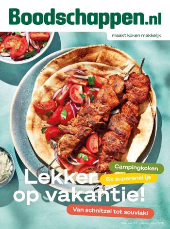 Boni-aanbieding - 1-7-2026 - 31-8-2026.