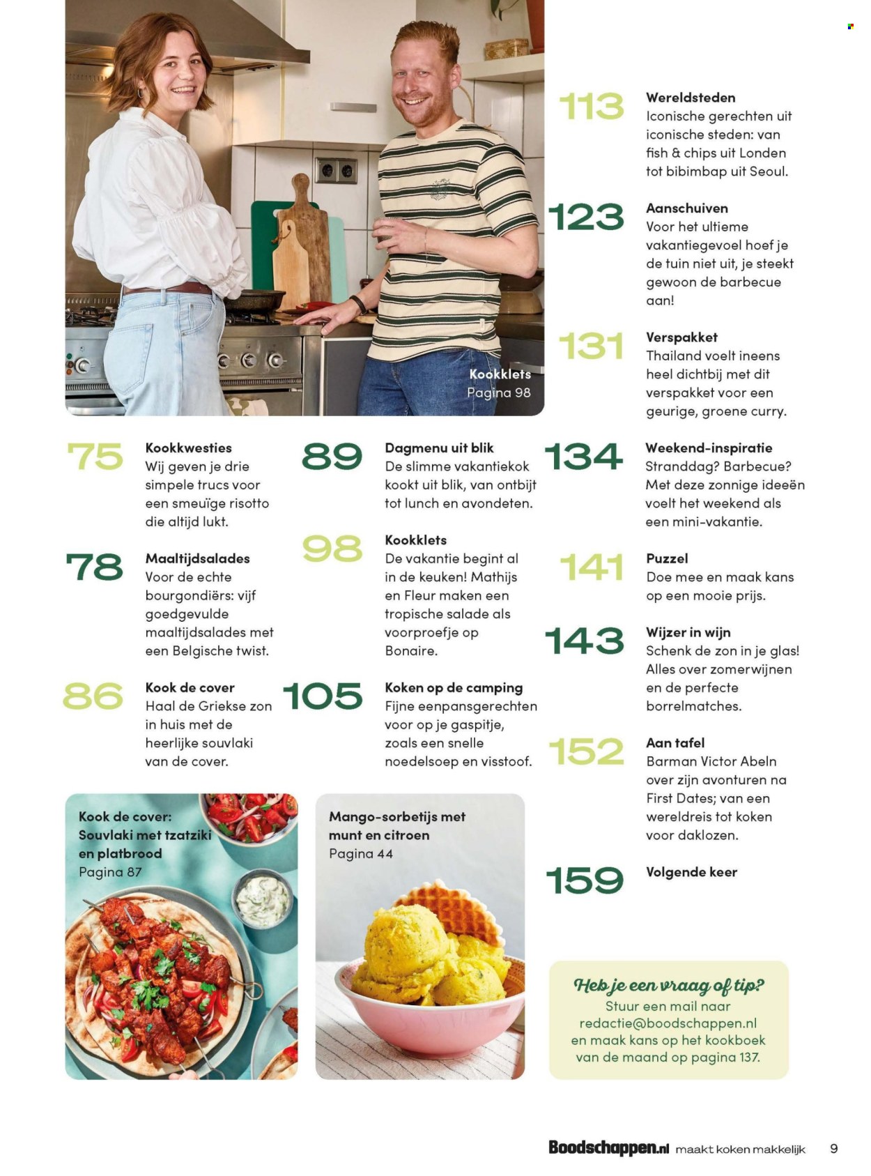 Boni-aanbieding - 1-7-2026 - 31-8-2026. Pagina 9