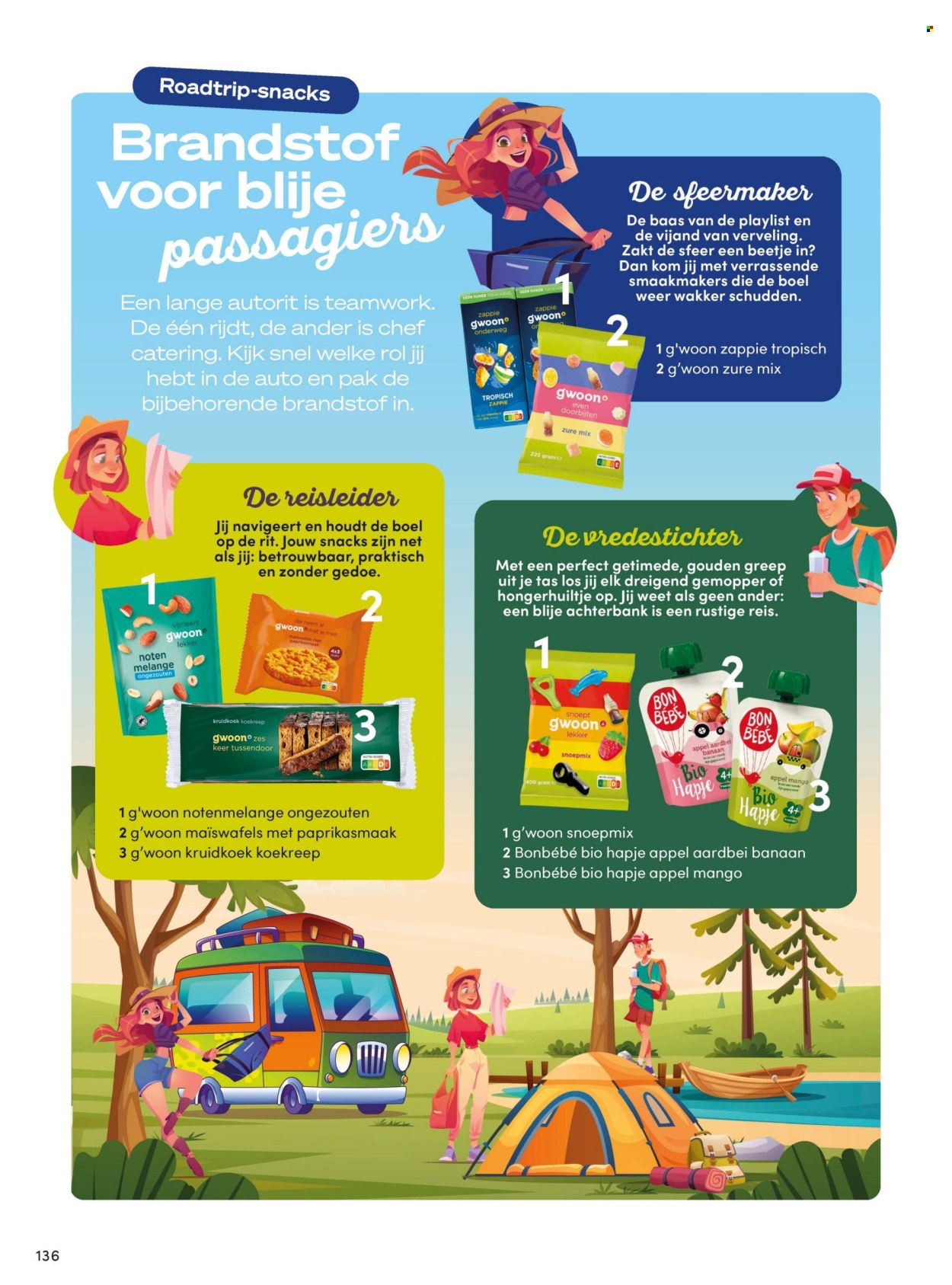 Boni-aanbieding - 1-7-2026 - 31-8-2026. Pagina 136