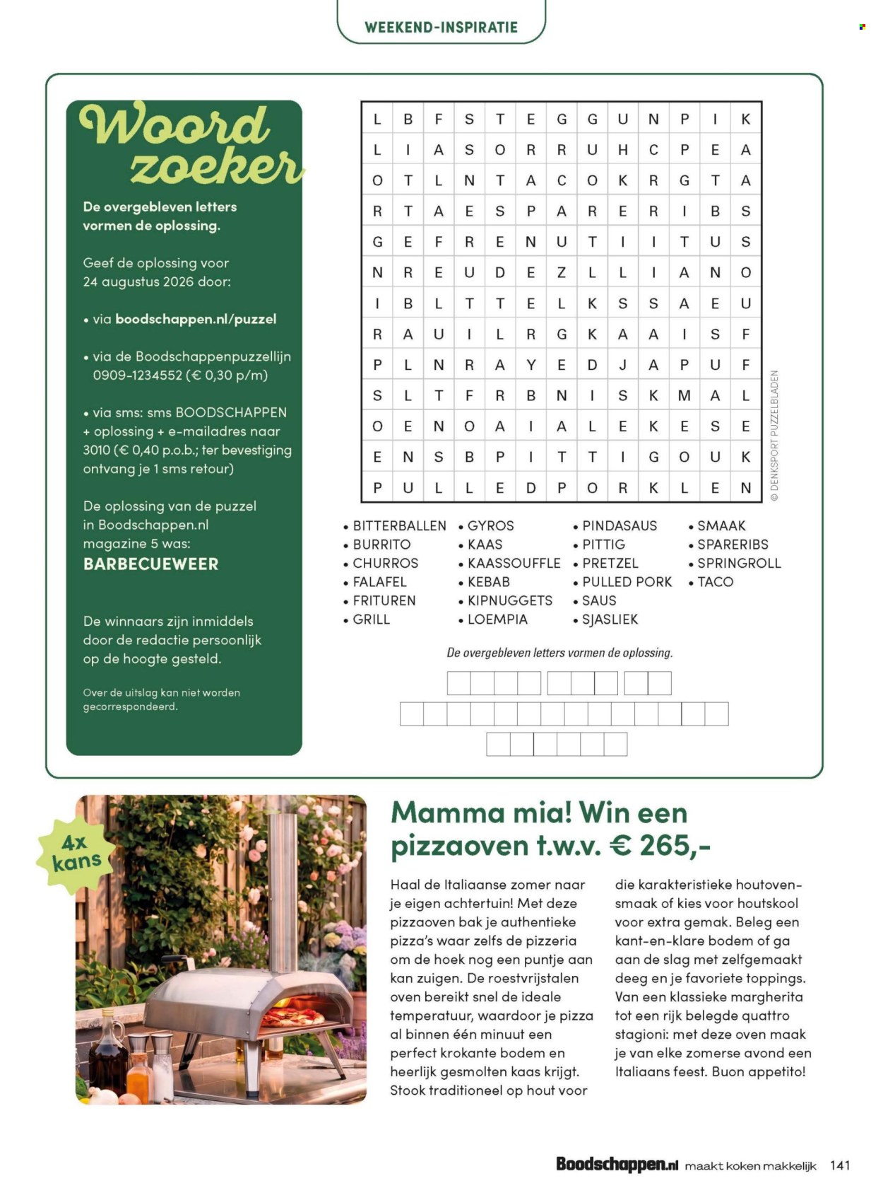 Boni-aanbieding - 1-7-2026 - 31-8-2026. Pagina 141