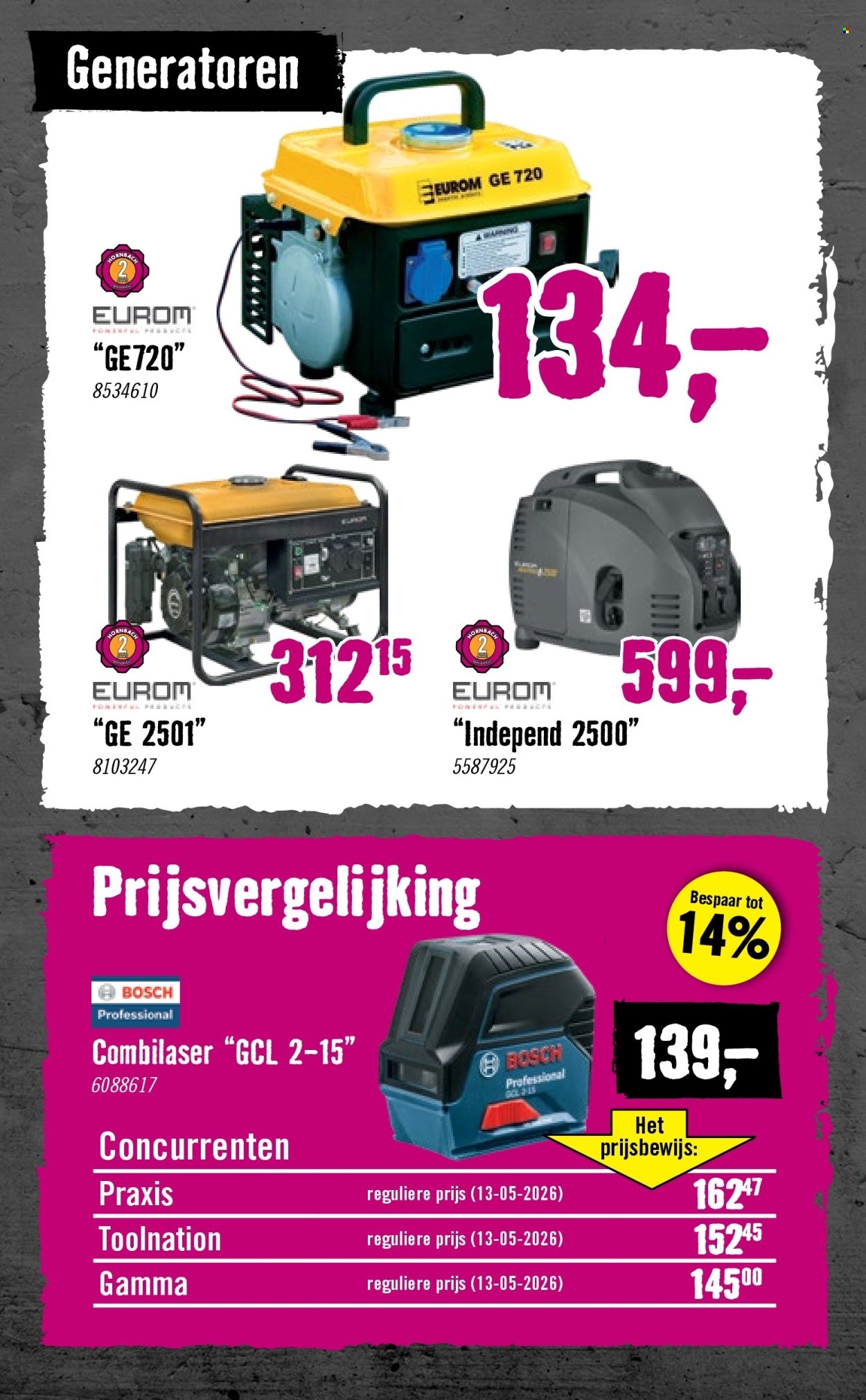 Hornbach-aanbieding - 6-7-2026 - 16-8-2026. Pagina 21