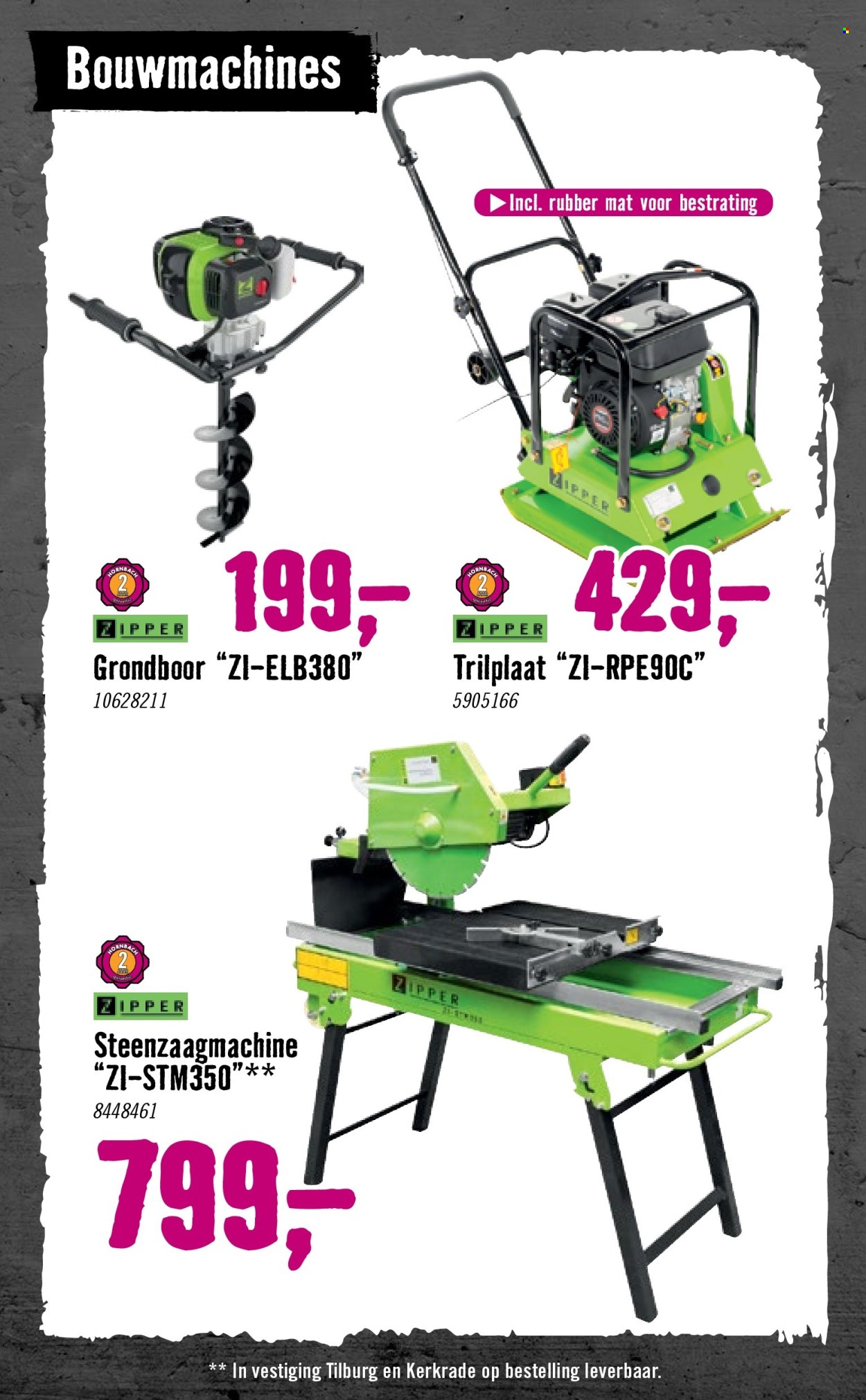 Hornbach-aanbieding - 6-7-2026 - 16-8-2026. Pagina 33